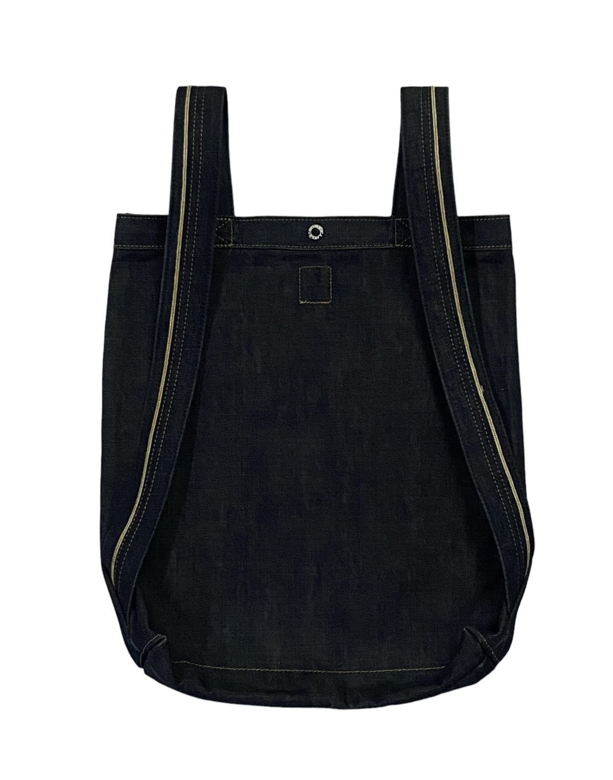 Hysteric Glamour Hysteric Glamour Selvedge Denim Backpack Size ONE SIZE - 6 Thumbnail