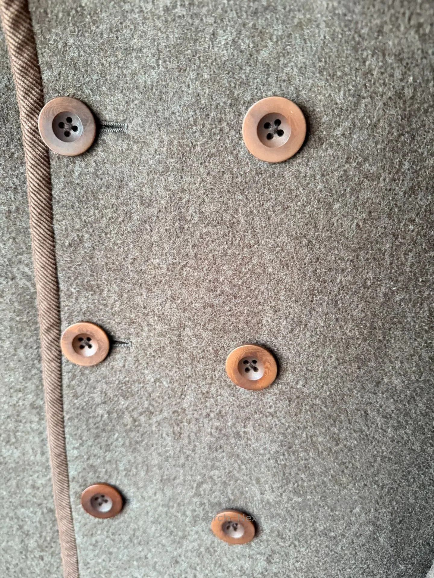 Visvim visvim lieutenant matoi jacket in premium wool. Size US XS / EU 42 / 0 - 4 Thumbnail