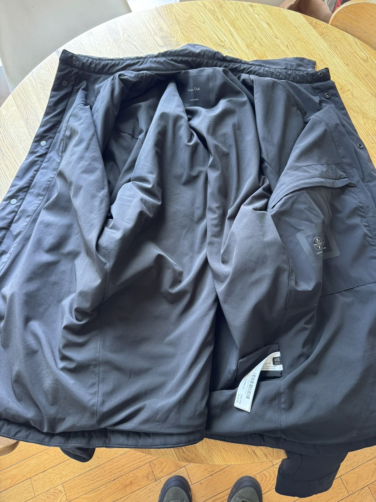 Massimo Dutti Massimo Dutti Light Anthracite Jacket Size US L / EU 52-54 / 3 - 3 Thumbnail