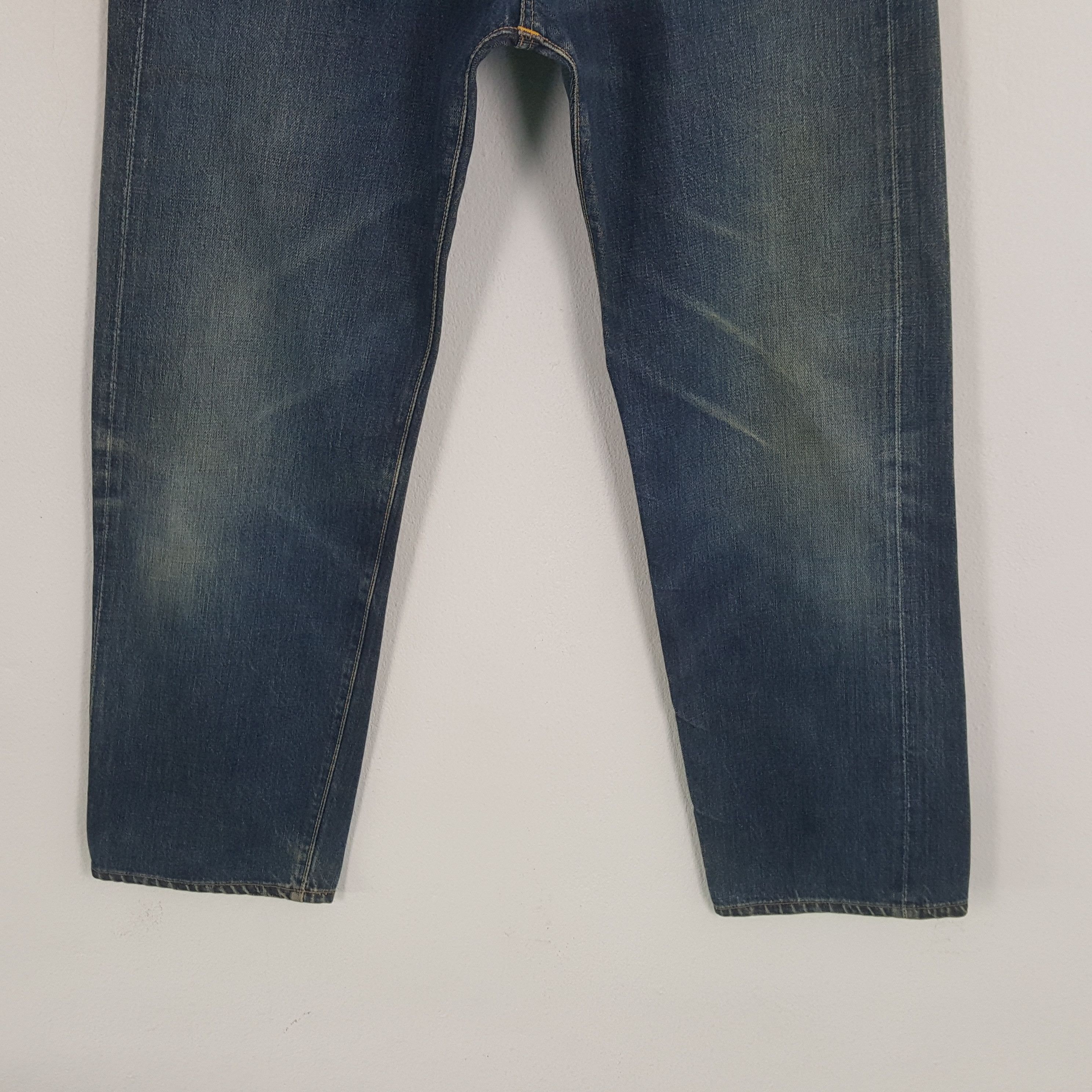 Evisu × Japanese Brand × Vintage Vintage EVIS Japanese Brand Daicock Custom Style Jeans Size US 28 / EU 44 - 6 Thumbnail