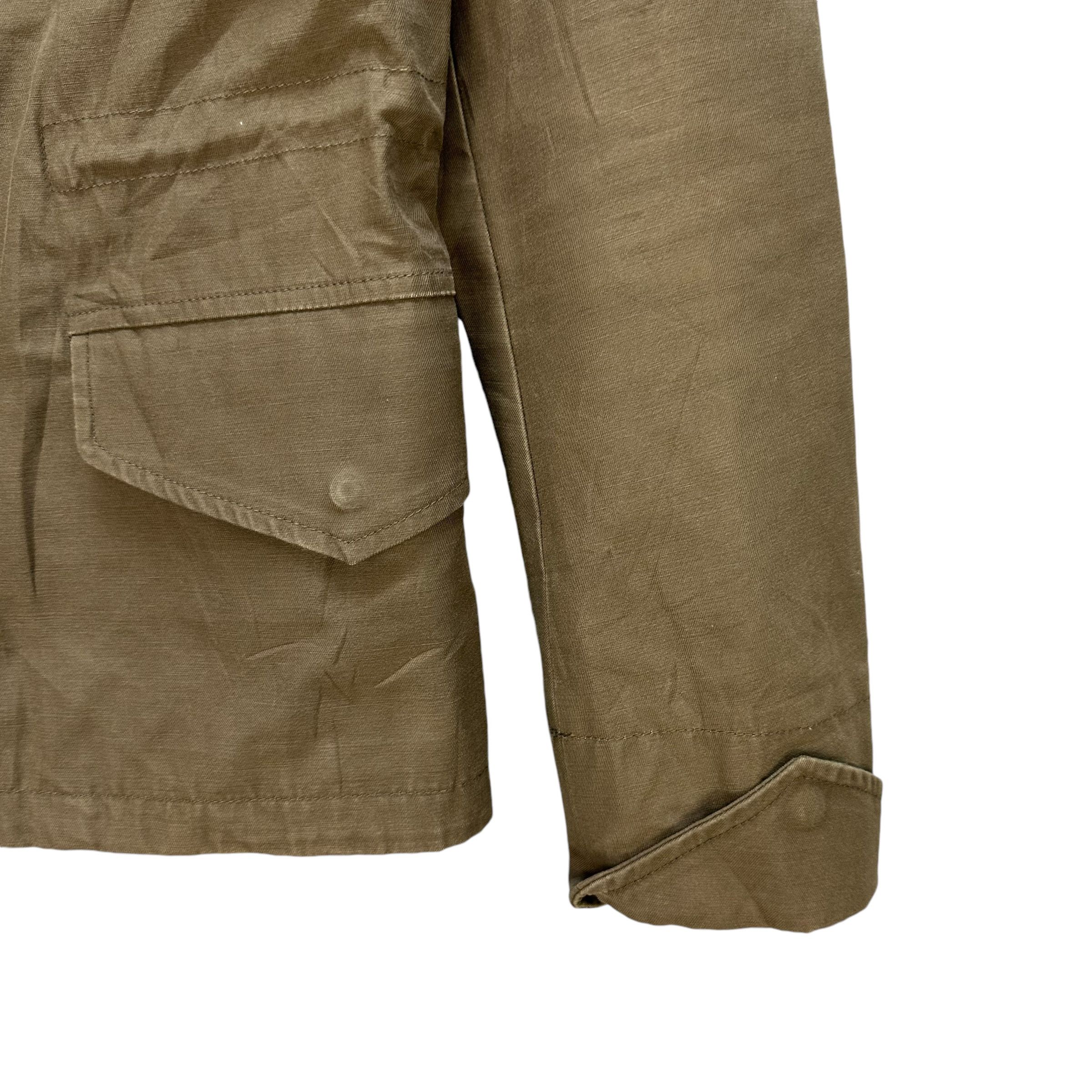 Lad Musician LAD MUSICIAN Four Pocket Hooded Chore Jacket #A69-1658 Size US S / EU 44-46 / 1 - 6 Thumbnail