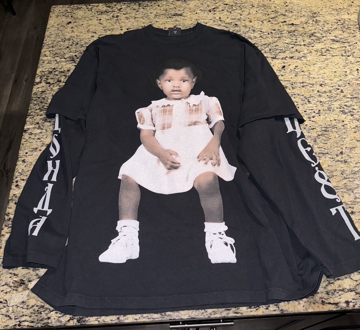 Kanye West Kanye West DONDA 2 Layer L/S T-shirt | Grailed