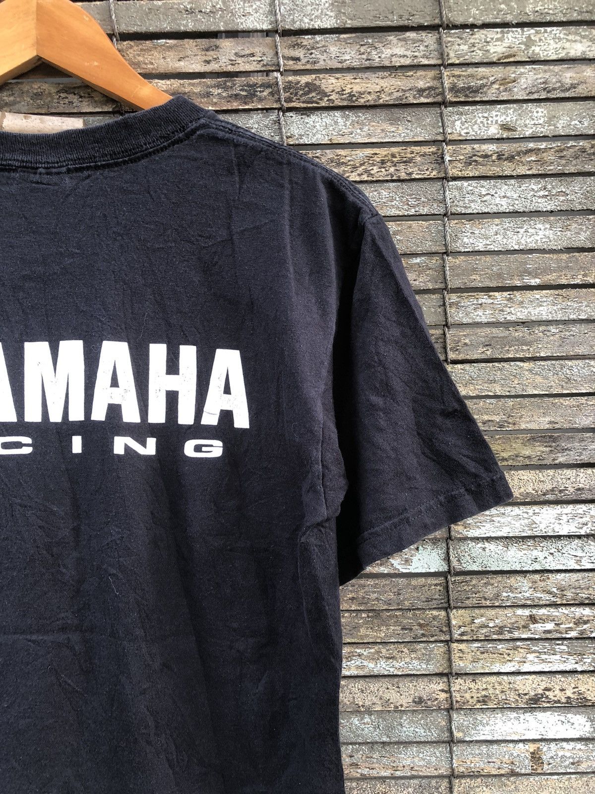 Japanese Brand × Marlboro × Vintage Vintage Anvil Yamaha Racing Backhit Tshirt Size US M / EU 48-50 / 2 - 6 Thumbnail