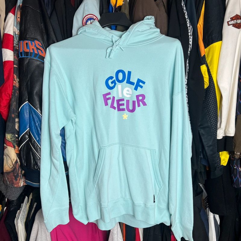 Converse × Golf le Fleur hoodie Converse x Golf le fleur L Size US L / EU 52-54 / 3 - 1 Thumbnail