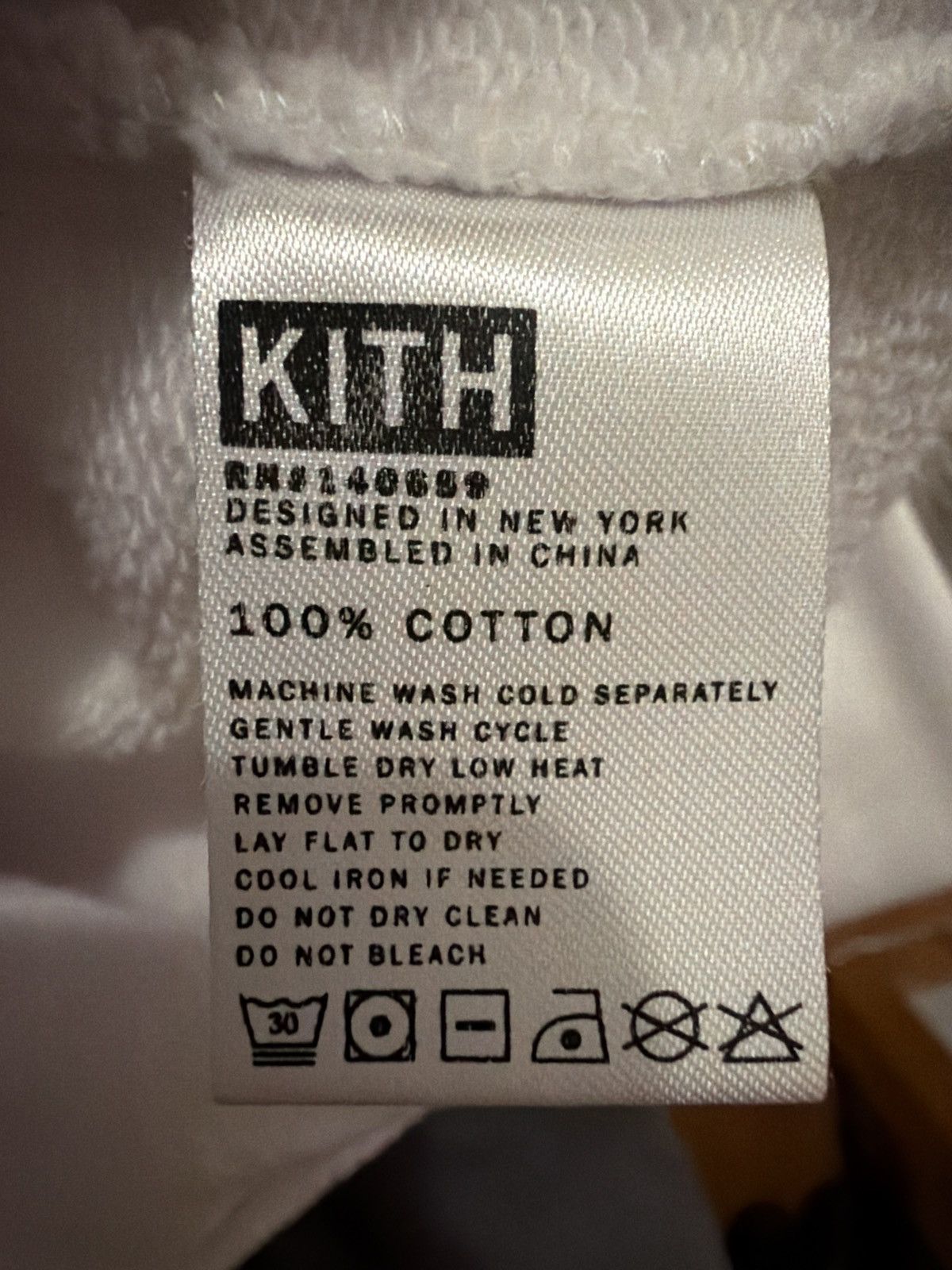 Kith KITH White Box Logo Pullover Sweatshirt Men’s Large Size US L / EU 52-54 / 3 - 4 Thumbnail