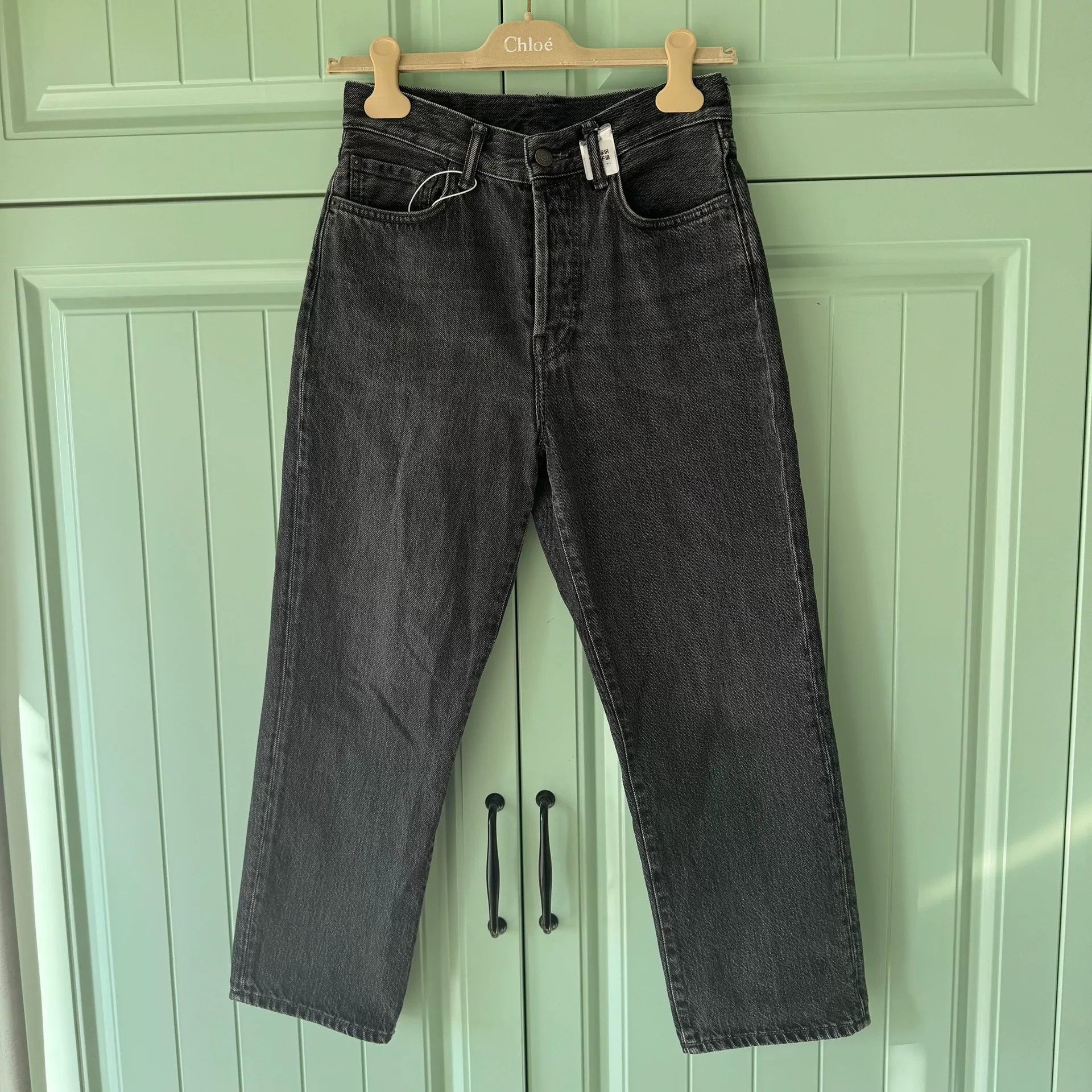 Acne Studios Acne Studios Black Jeans Size 28 Size 28" / US 6 / IT 42 - 1 Thumbnail