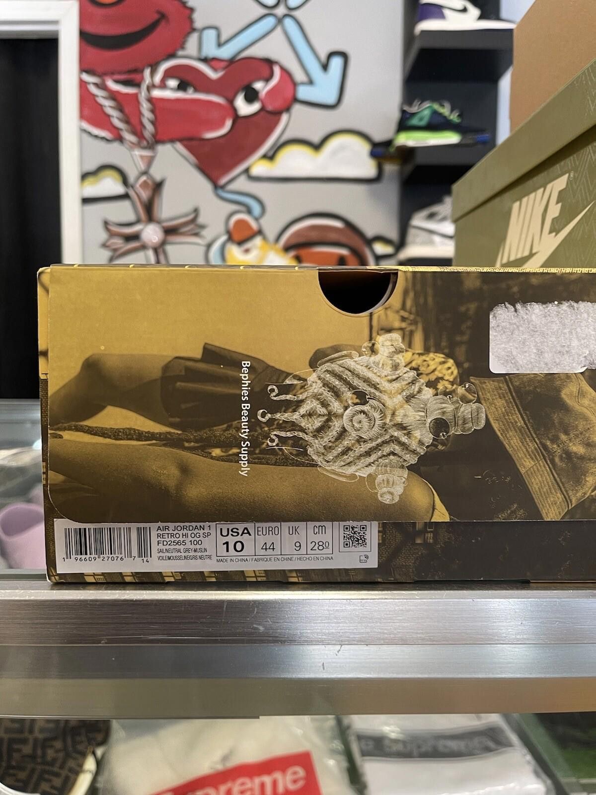 Jordan Brand Size 10 - Union LA x Bephie's Beauty Supply x Air Jordan 1 Size US 10 / EU 43 - 11 Thumbnail