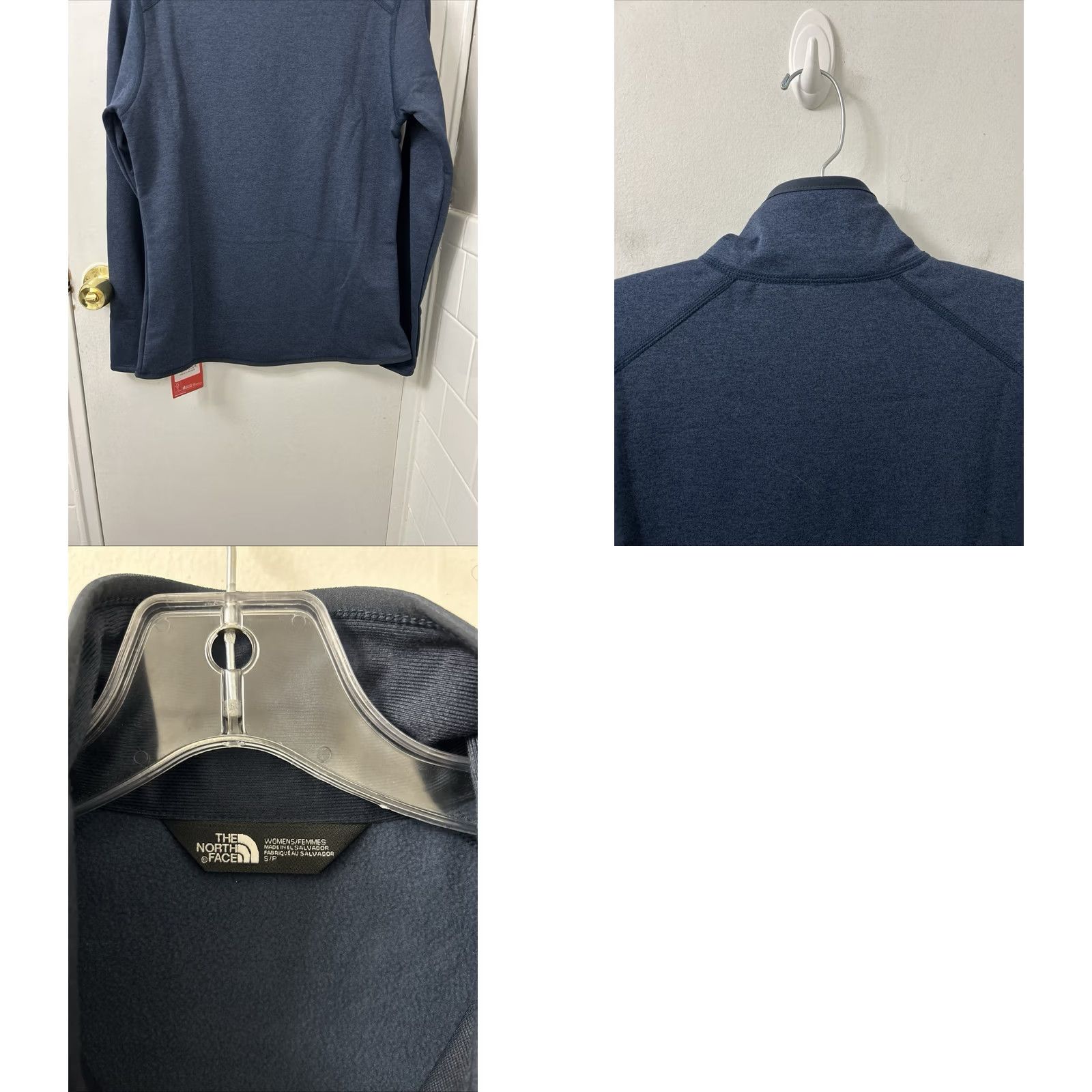 The North Face The North Face Skyline Fleece Jacket Womens Small Navy Full Zip Pockets L/S NWT Size S / US 4 / IT 40 - 8 Thumbnail