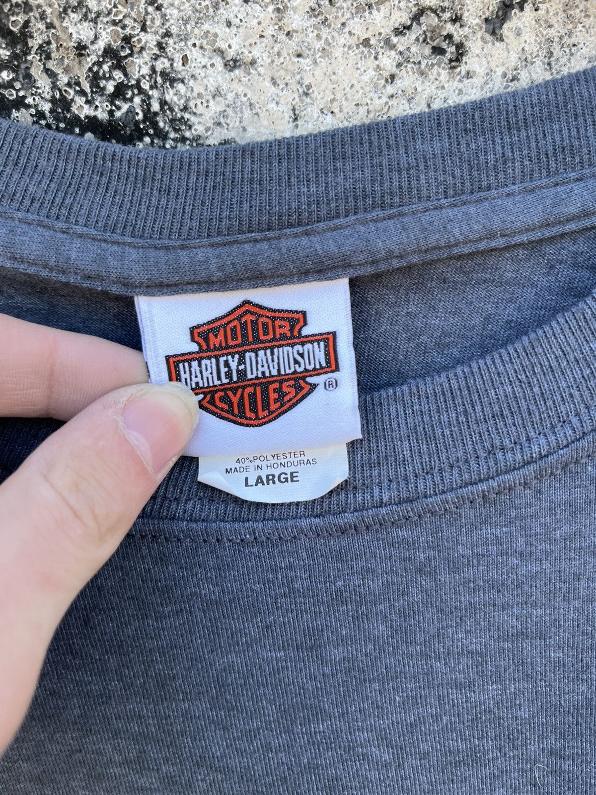 Harley Davidson × Vintage Harley Davidson vintage longsleeve pin up girl skater hype Size US XL / EU 56 / 4 - 6 Thumbnail