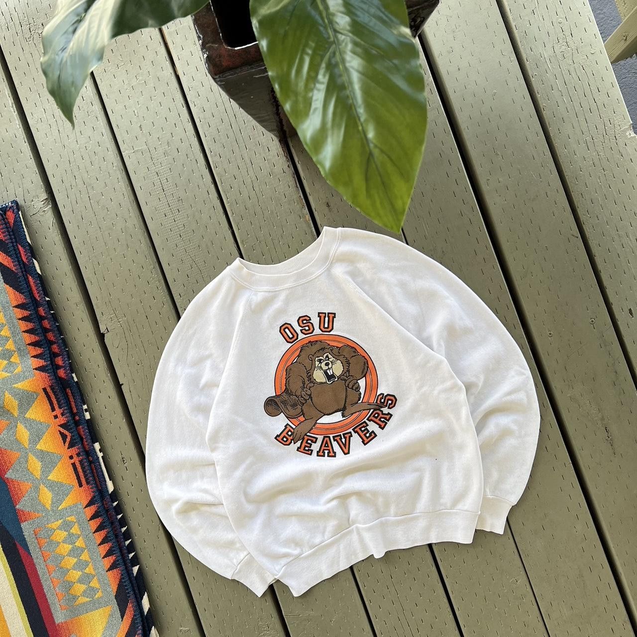 Vintage Vintage Oregon State University Sweatshirt Size US M / EU 48-50 / 2 - 3 Thumbnail