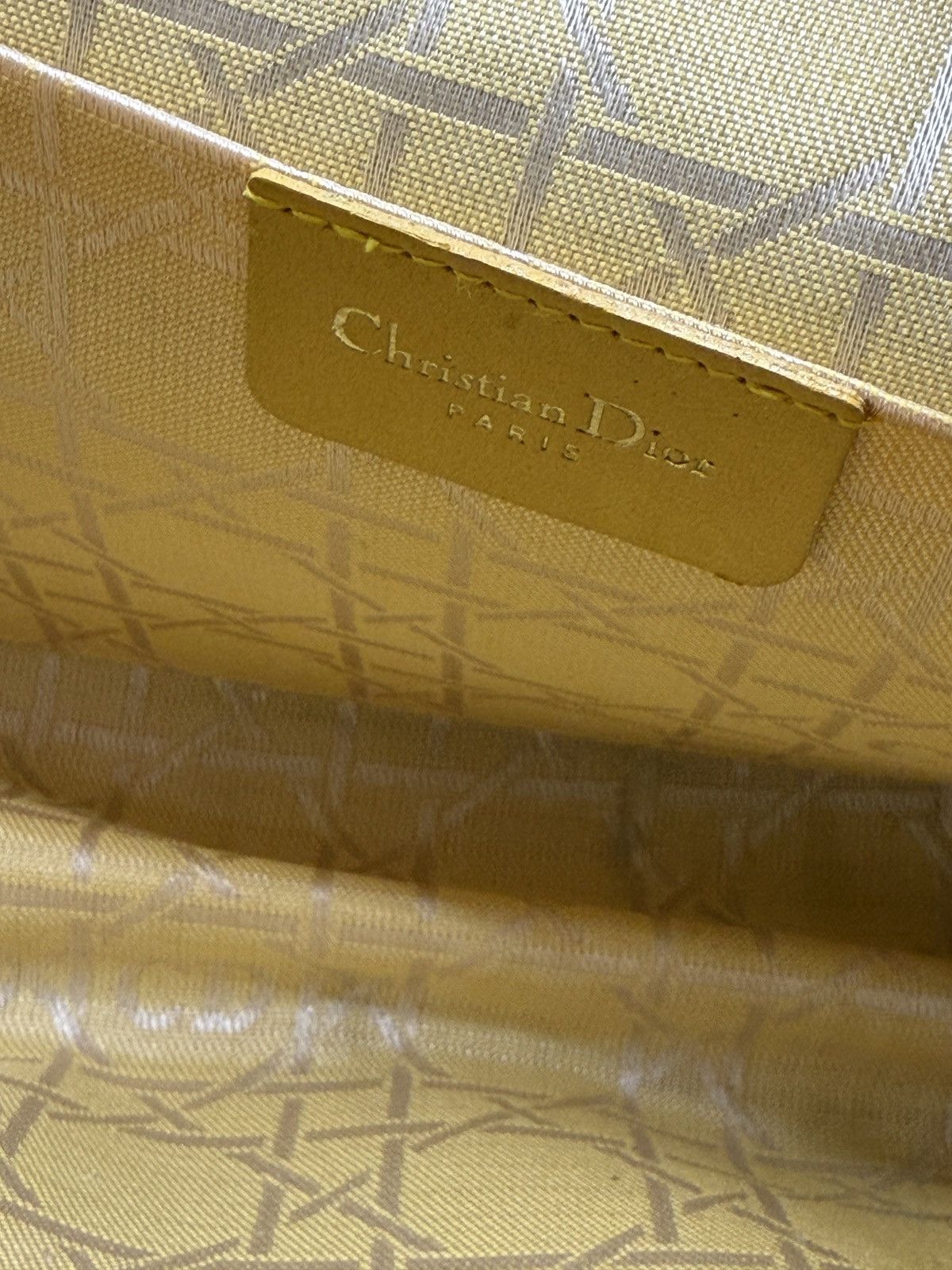 Dior Christian Dior cannage pochette Size ONE SIZE - 14 Thumbnail
