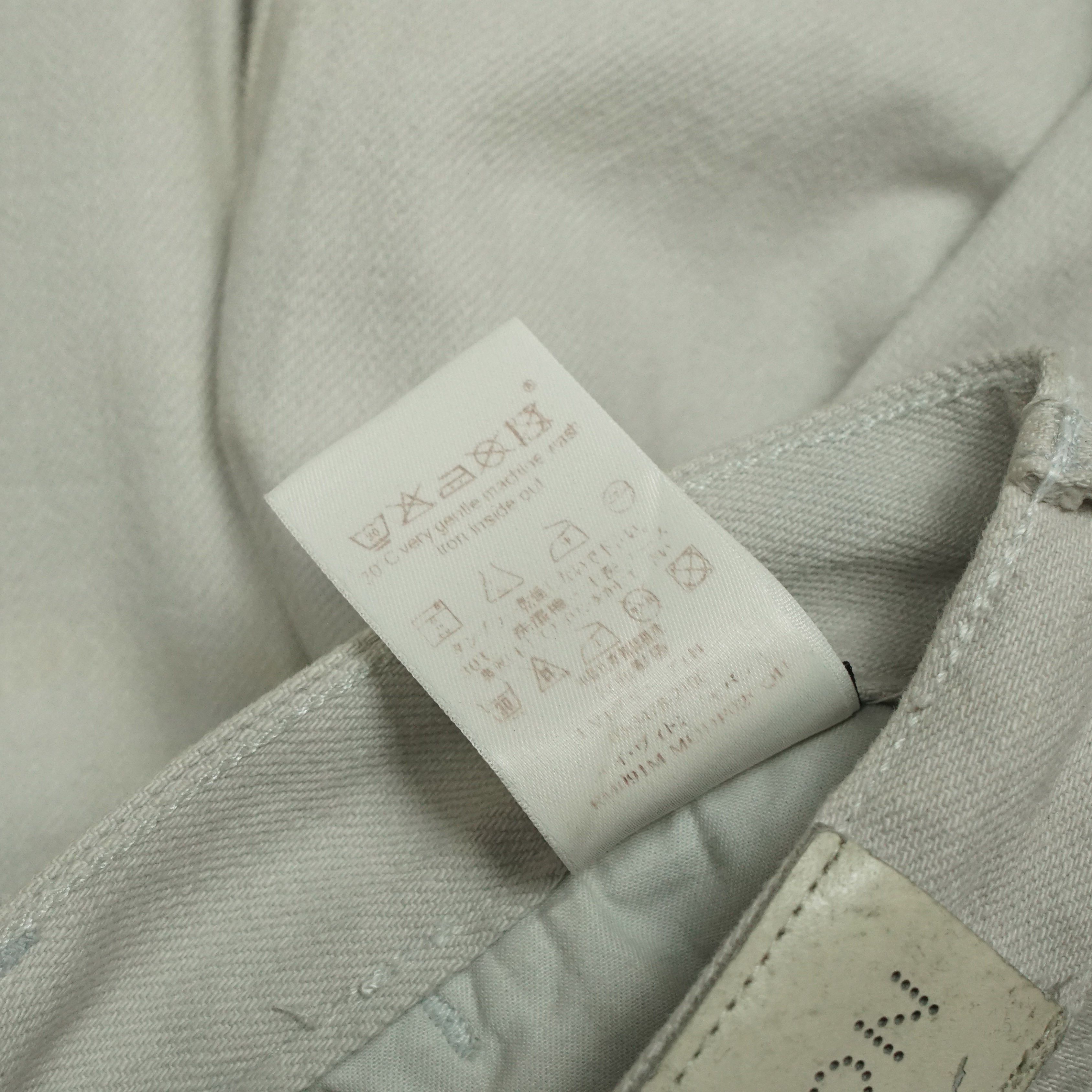 Louis Vuitton *NoTariff Louis Vuitton Light Grey Pants Size 30" / US 8 / IT 44 - 10 Thumbnail