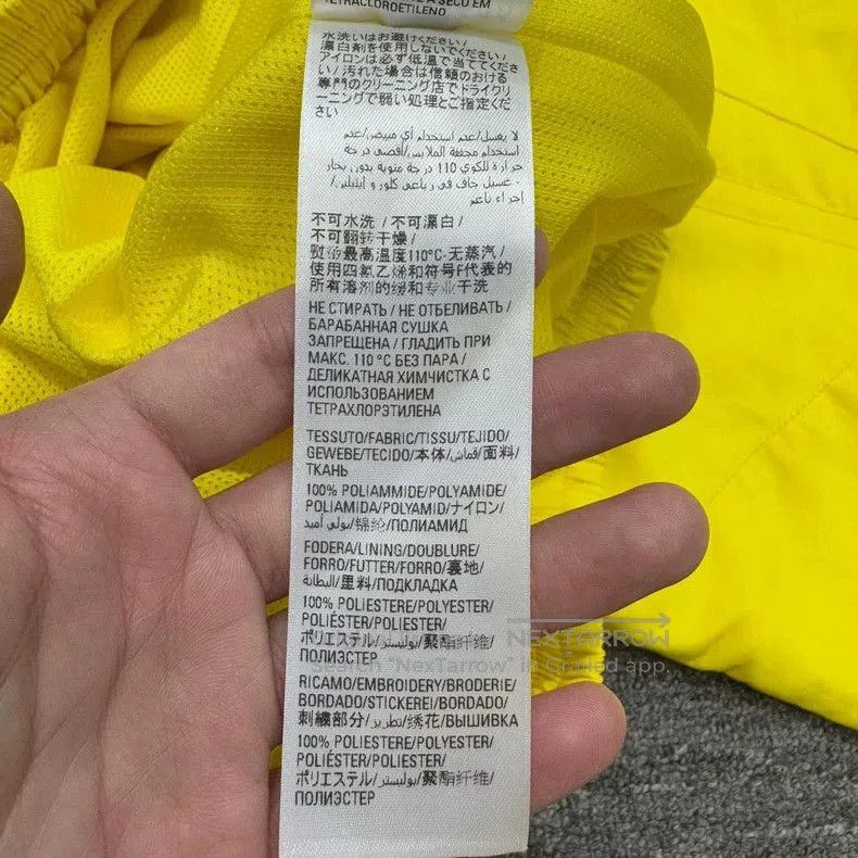 Balenciaga Balenciaga 3B Embroidered Show Windbreaker. Size US M / EU 48-50 / 2 - 4 Thumbnail