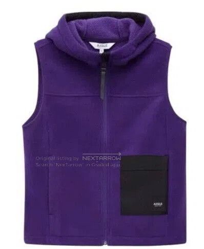 Aigle Aigle Women's Purple Vest Size 36. Size XS / US 0-2 / IT 36-38 - 1 Thumbnail