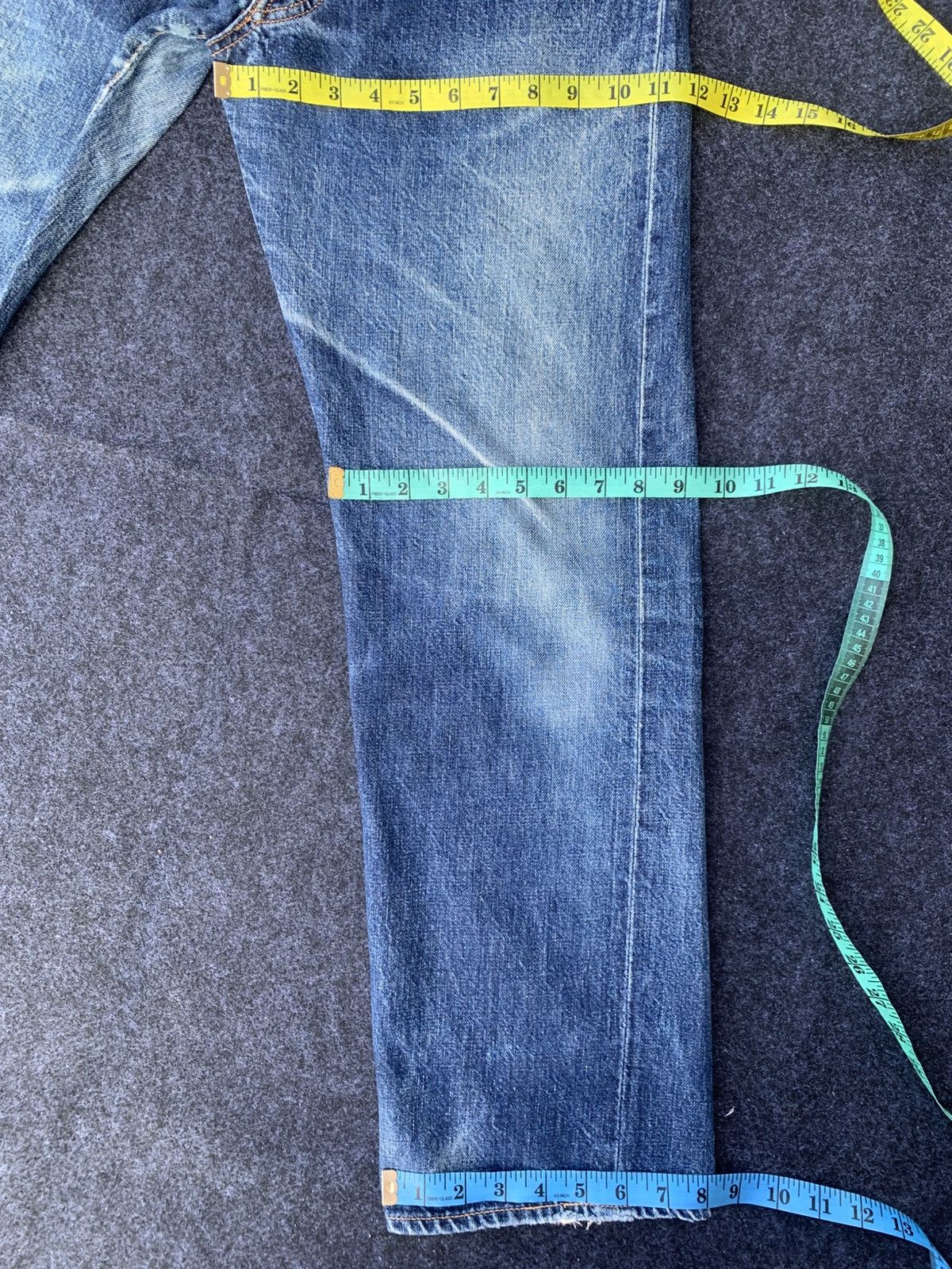 Evisu Vintage Evis selvedge No1 (old name before evisu). Size US 28 / EU 44 - 11 Thumbnail
