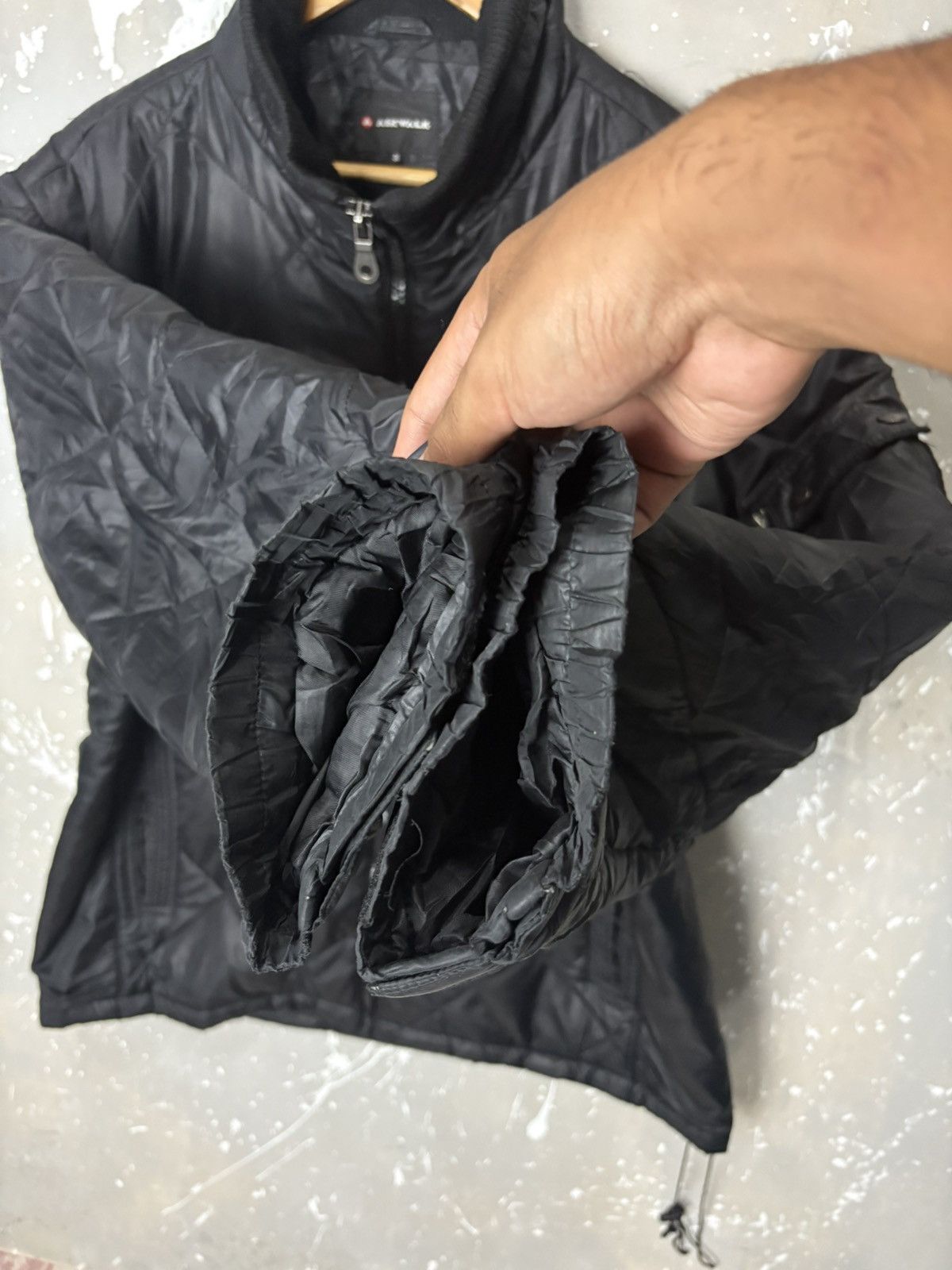 Airwalk Airwalk A DailyDoes Of Freedom Quilted Down Black Jackets Size US XL / EU 56 / 4 - 11 Thumbnail