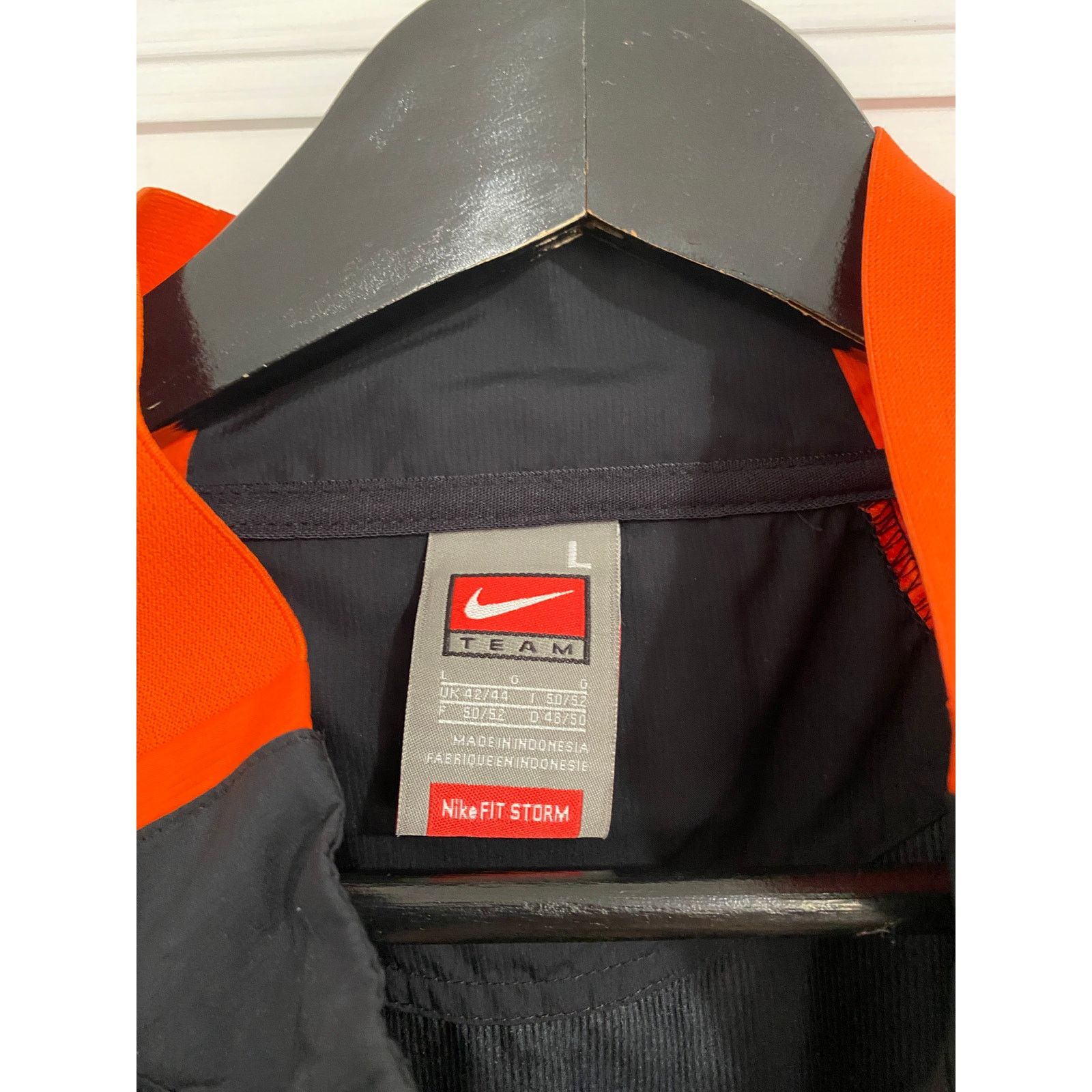 Nike Oregon State Beavers Nike Full-Zip Windbreaker Size Large Size US L / EU 52-54 / 3 - 4 Thumbnail