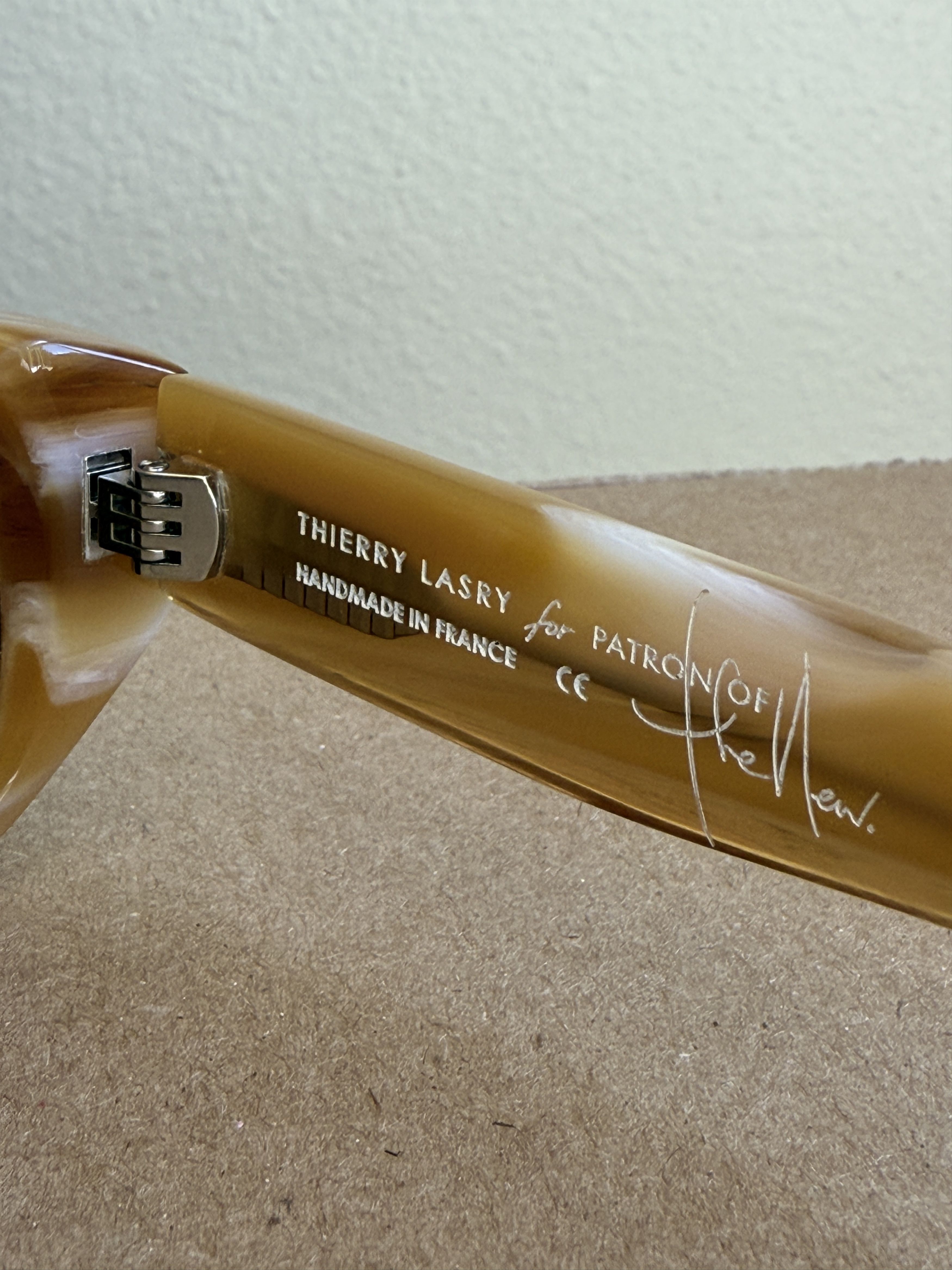 Thierry Lasry Thierry Lasry Victimy Sunglasses Hand Made in France Size ONE SIZE - 10 Thumbnail