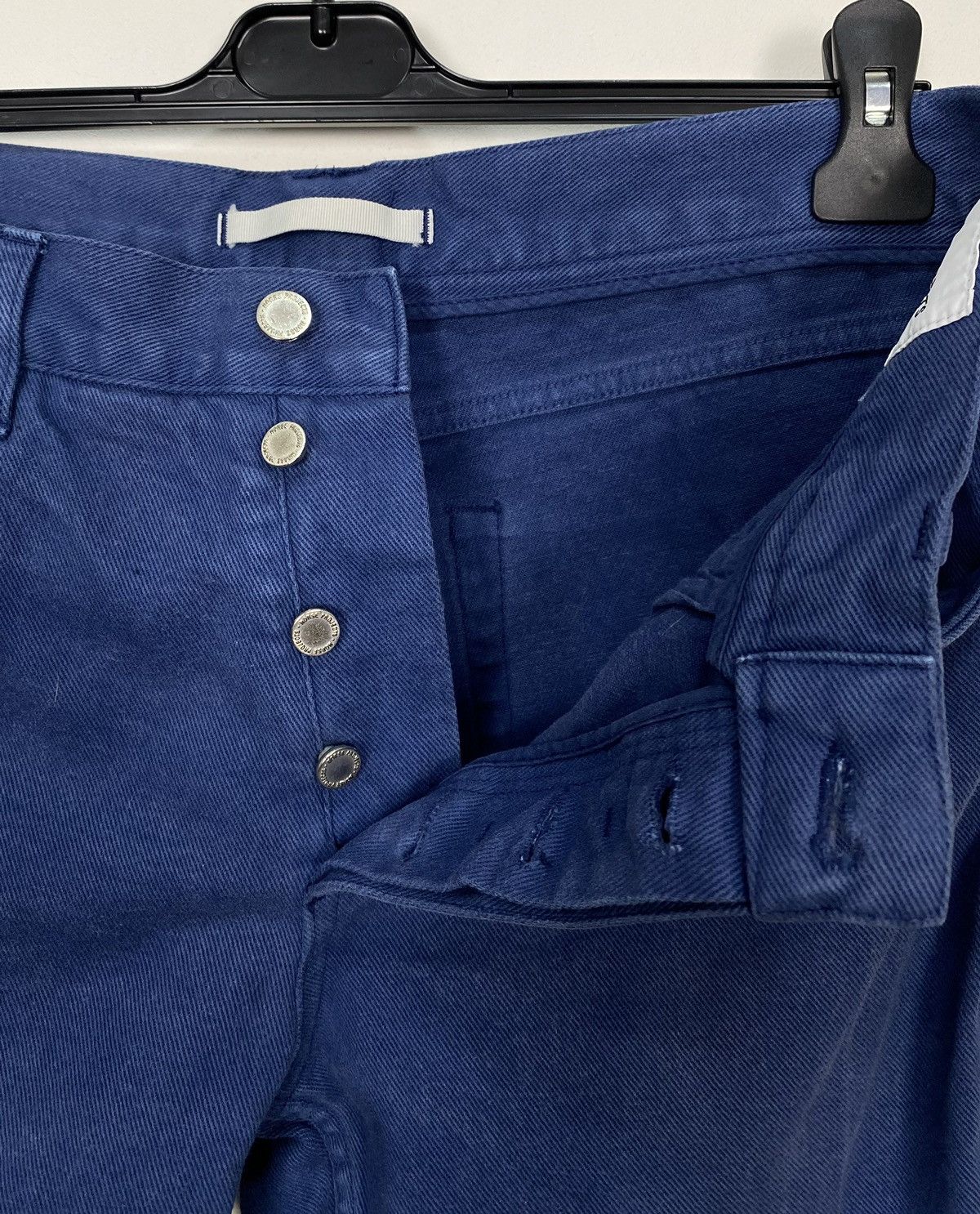 Norse Projects Norse Projects Edvard Heavy Twill Denim Pants Jeans Trousers Size US 32 / EU 48 - 10 Thumbnail