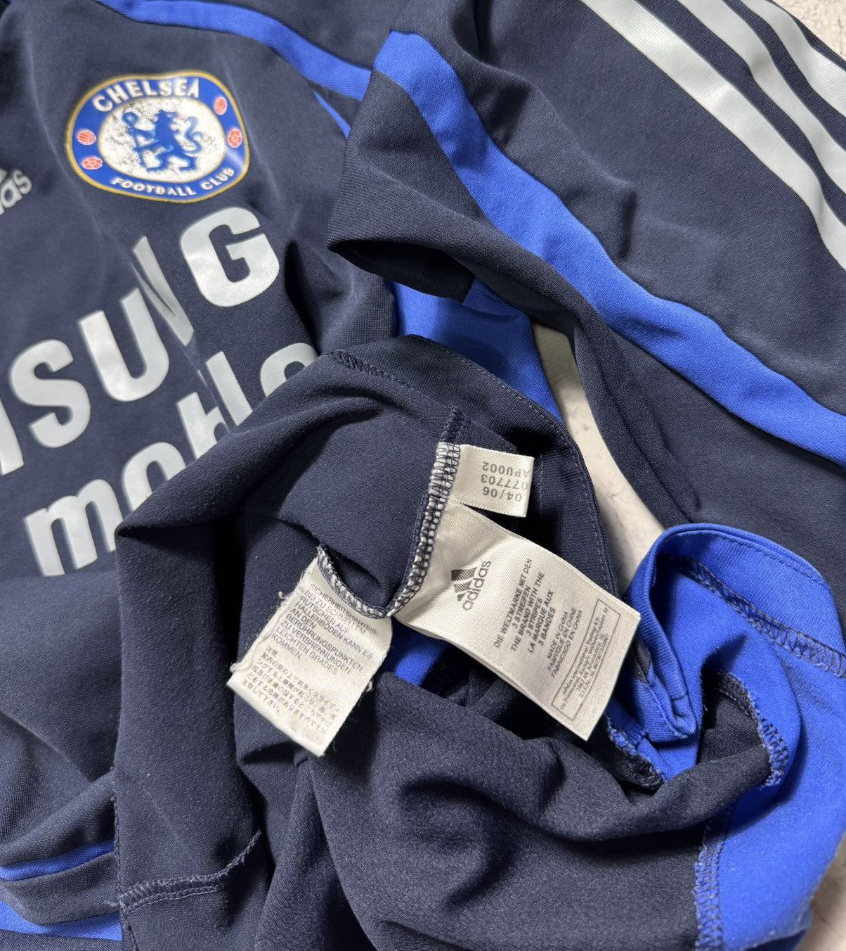 Adidas Adidas FC Chelsea Torres #9 Vintage Football Sweatshirt Size US S / EU 44-46 / 1 - 10 Thumbnail