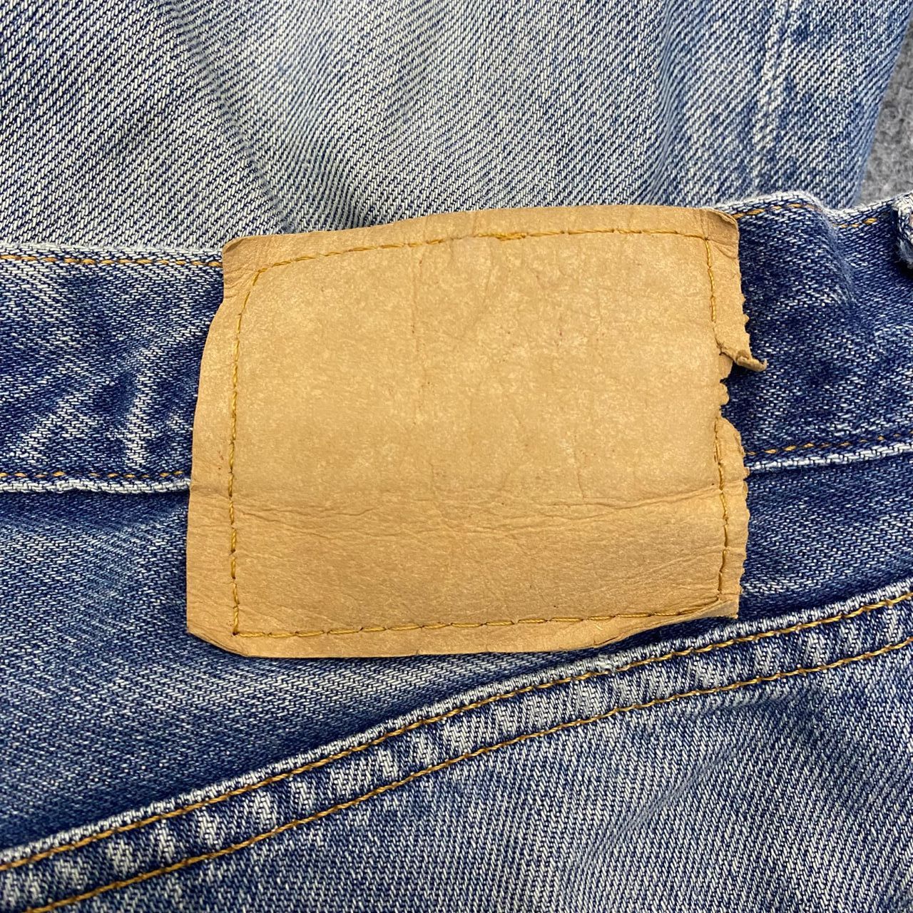 Levi's 💥Vintage 90s Levis 501 Distressed denim Kurt Cobain Style Size US 32 / EU 48 - 15 Thumbnail