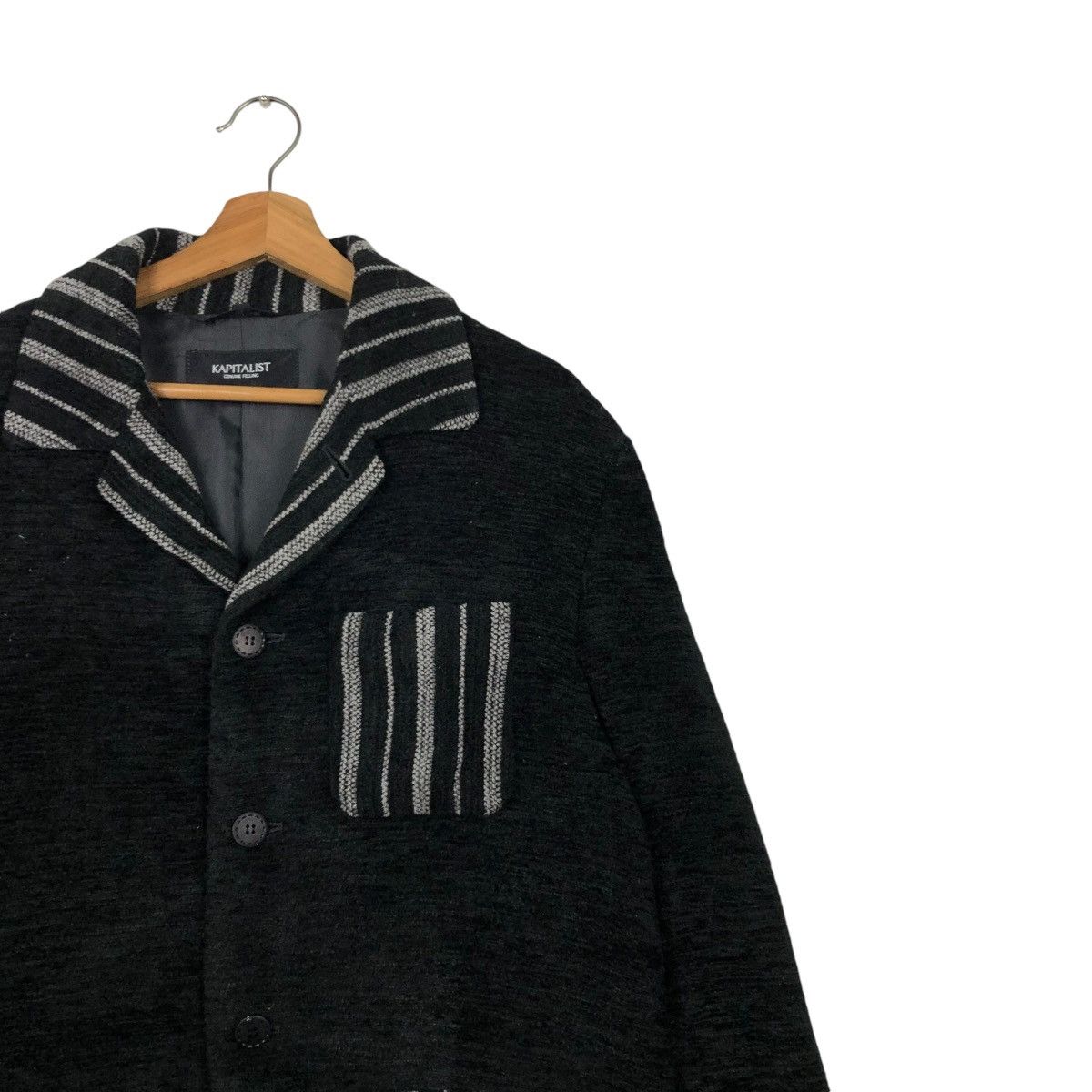 Japanese Brand × Vintage 🔥VINTAGE CHORE JACKET DOUBLE POCKET KAPITALIST ISSEY MIYAKE Size US M / EU 48-50 / 2 - 8 Thumbnail