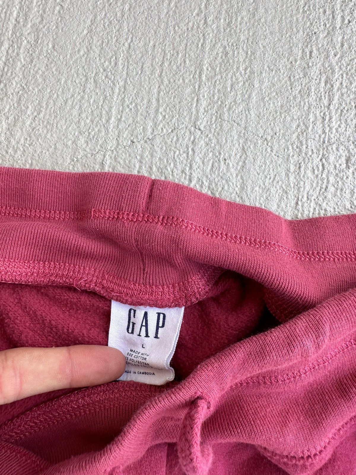 Other Vintage Gap Sweatpants Size 32" / US 10 / IT 46 - 3 Thumbnail