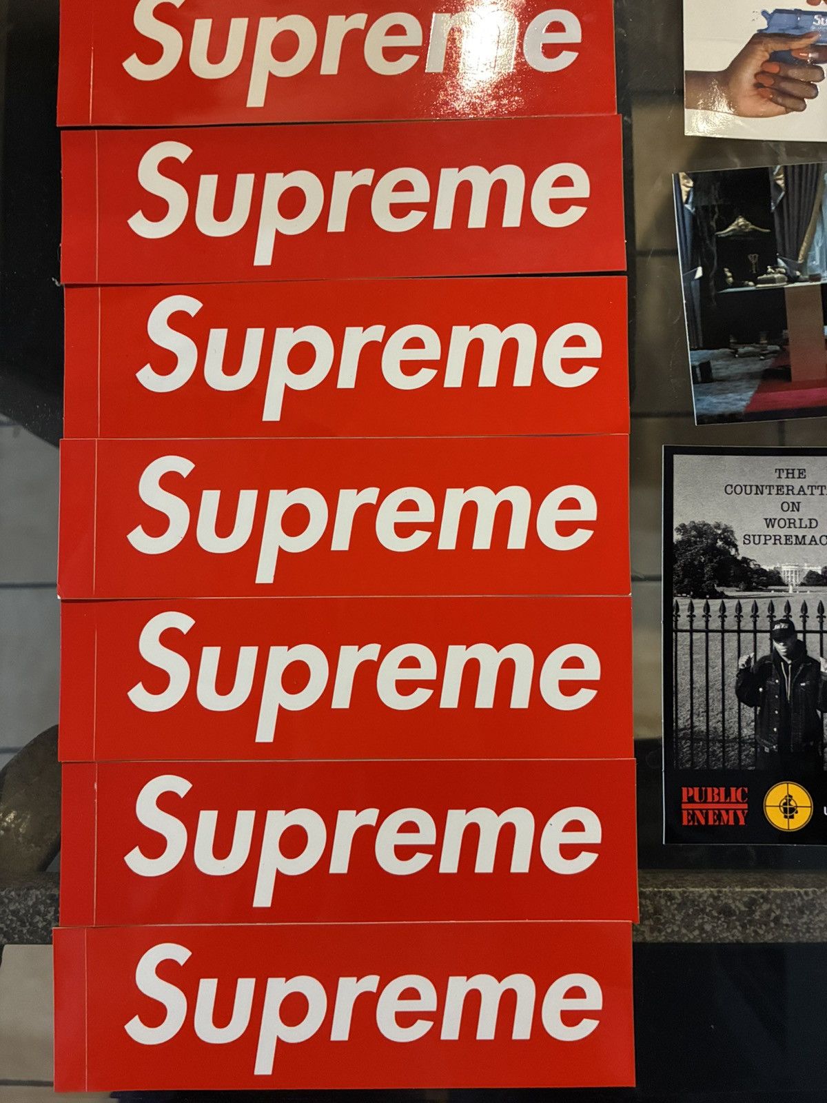 Supreme Supreme stickers Size ONE SIZE - 1 Thumbnail