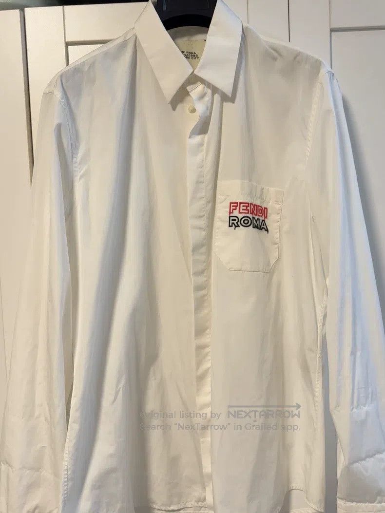 Fendi Fendi size 41 Collaboration Men's Shirt Size US M / EU 48-50 / 2 - 1 Thumbnail