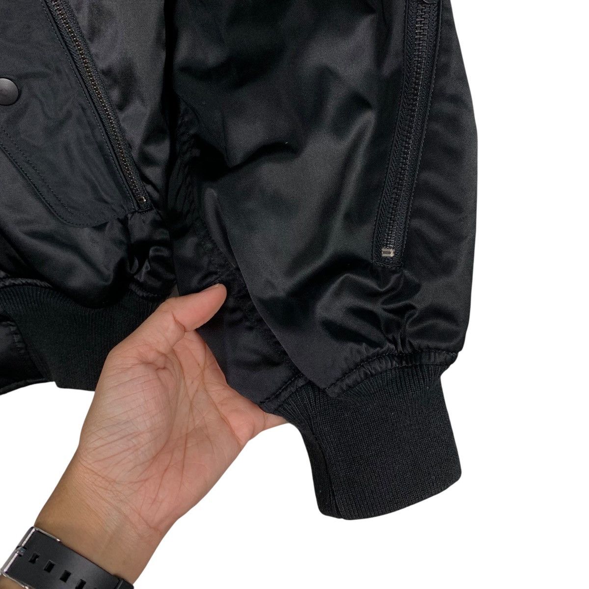 Japanese Brand Kushitani Road Racing And Motorcross Bomber Jacket Size US L / EU 52-54 / 3 - 15 Thumbnail