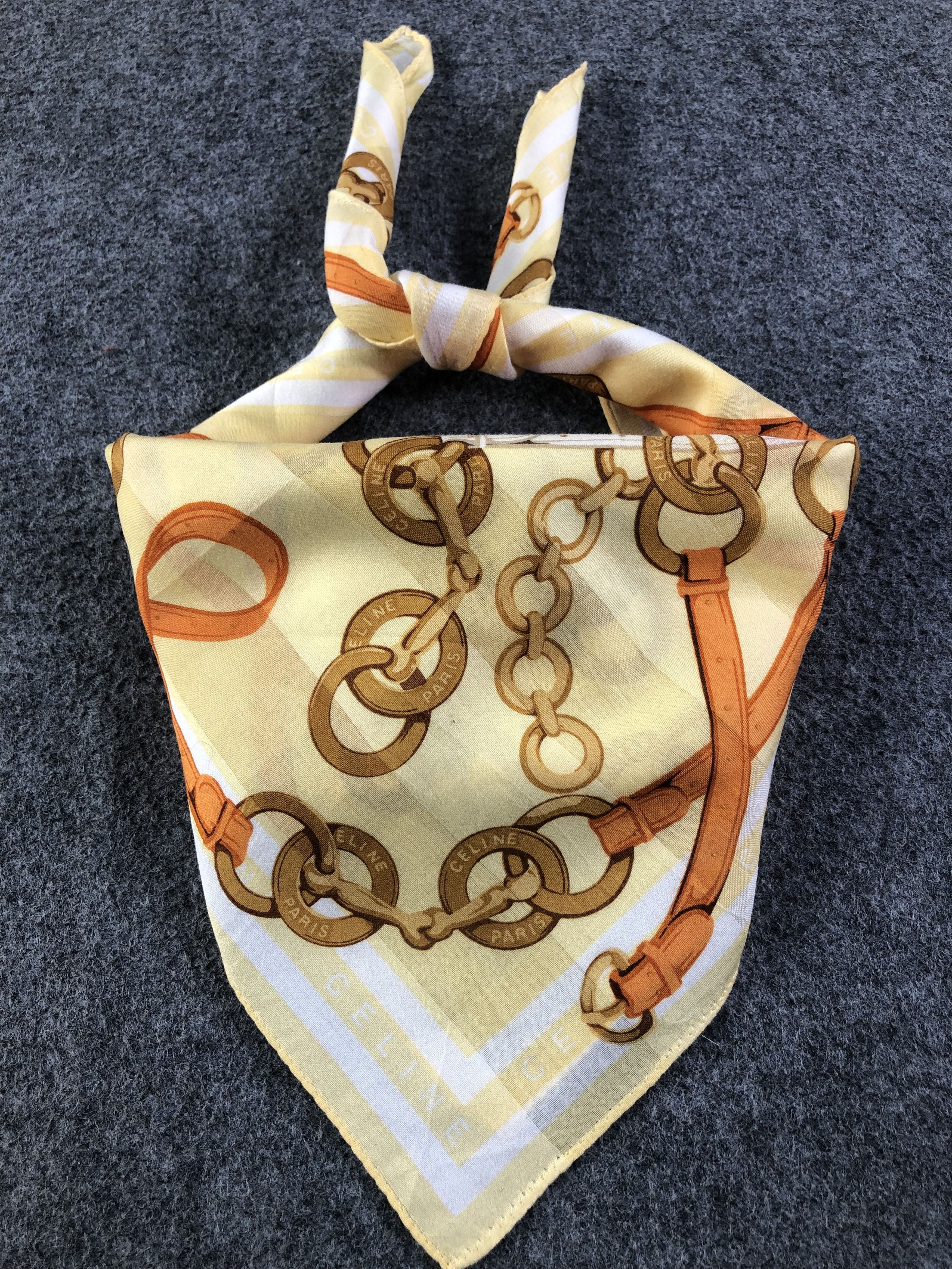 Celine Celine Handkerchief / Bandana / Neckerchief Size ONE SIZE - 2 Thumbnail