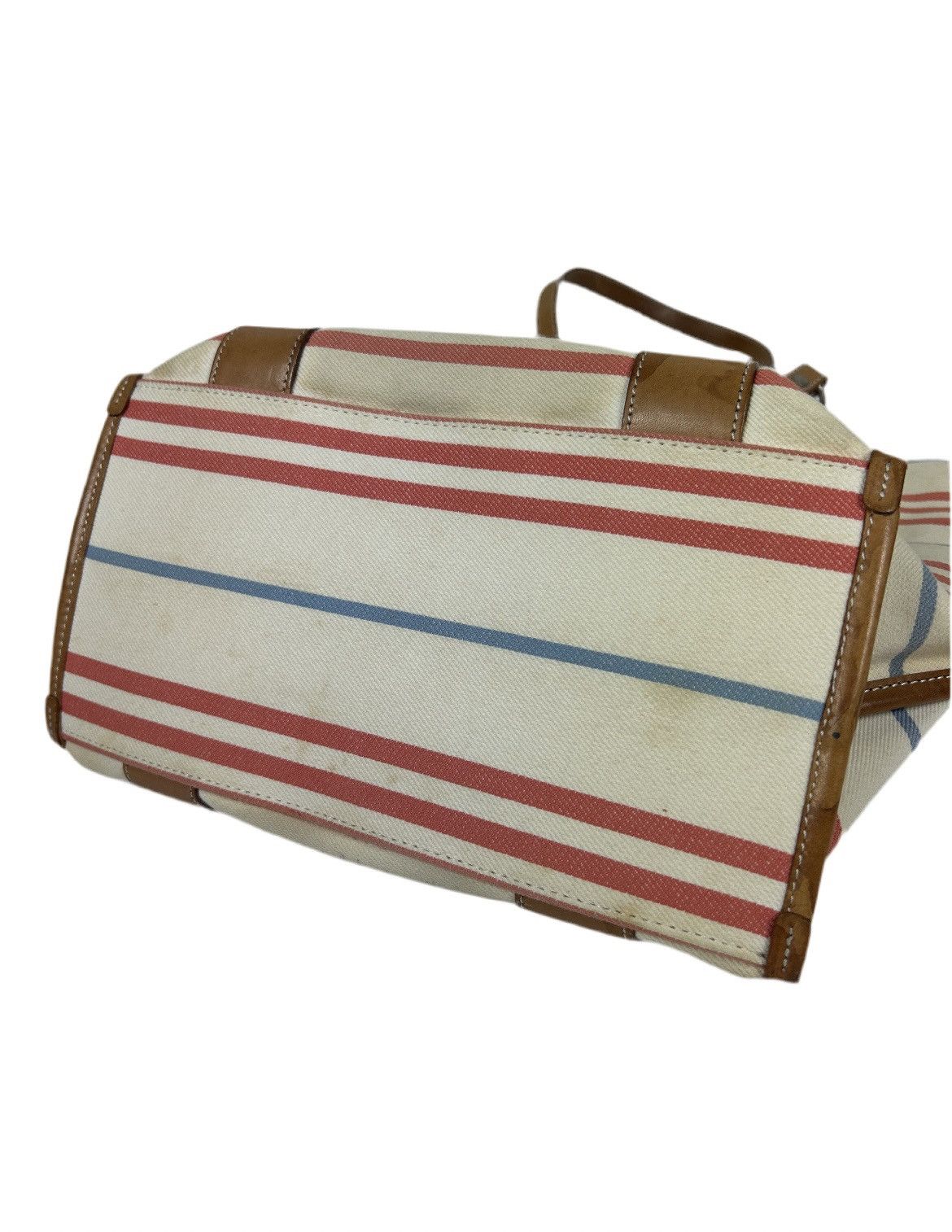 Burberry Burberry Blue Label Striped Tote Size ONE SIZE - 2 Thumbnail