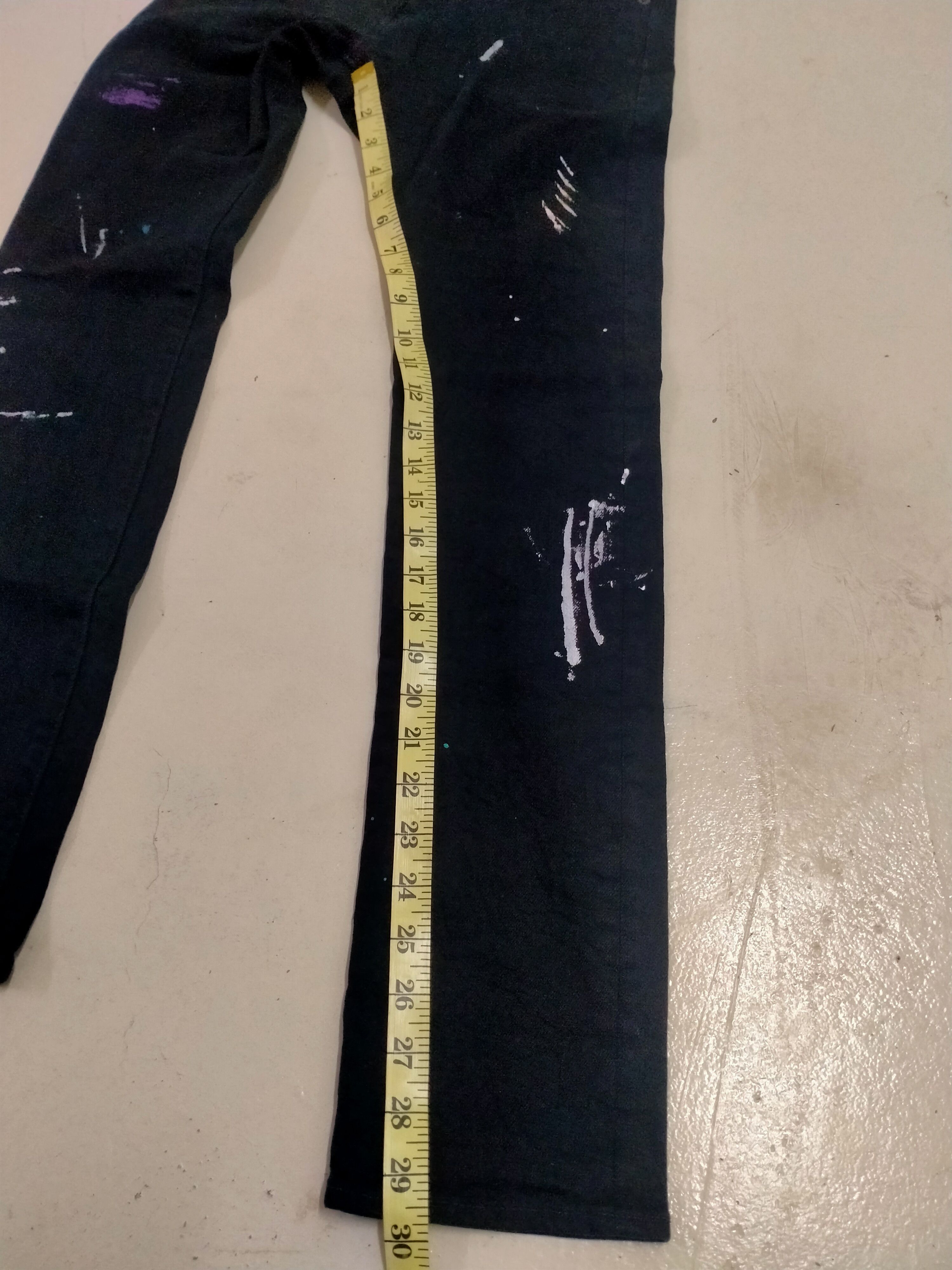 Beauty Beast Distressed Hysteric Glamour Low Rise Skinny Jeans Size US 29 - 17 Thumbnail