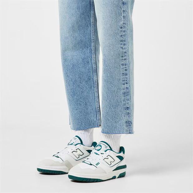 New Balance o1g2r1mq1124 Basketball Trainers in White & Green Size US 7 / IT 37 - 2 Thumbnail