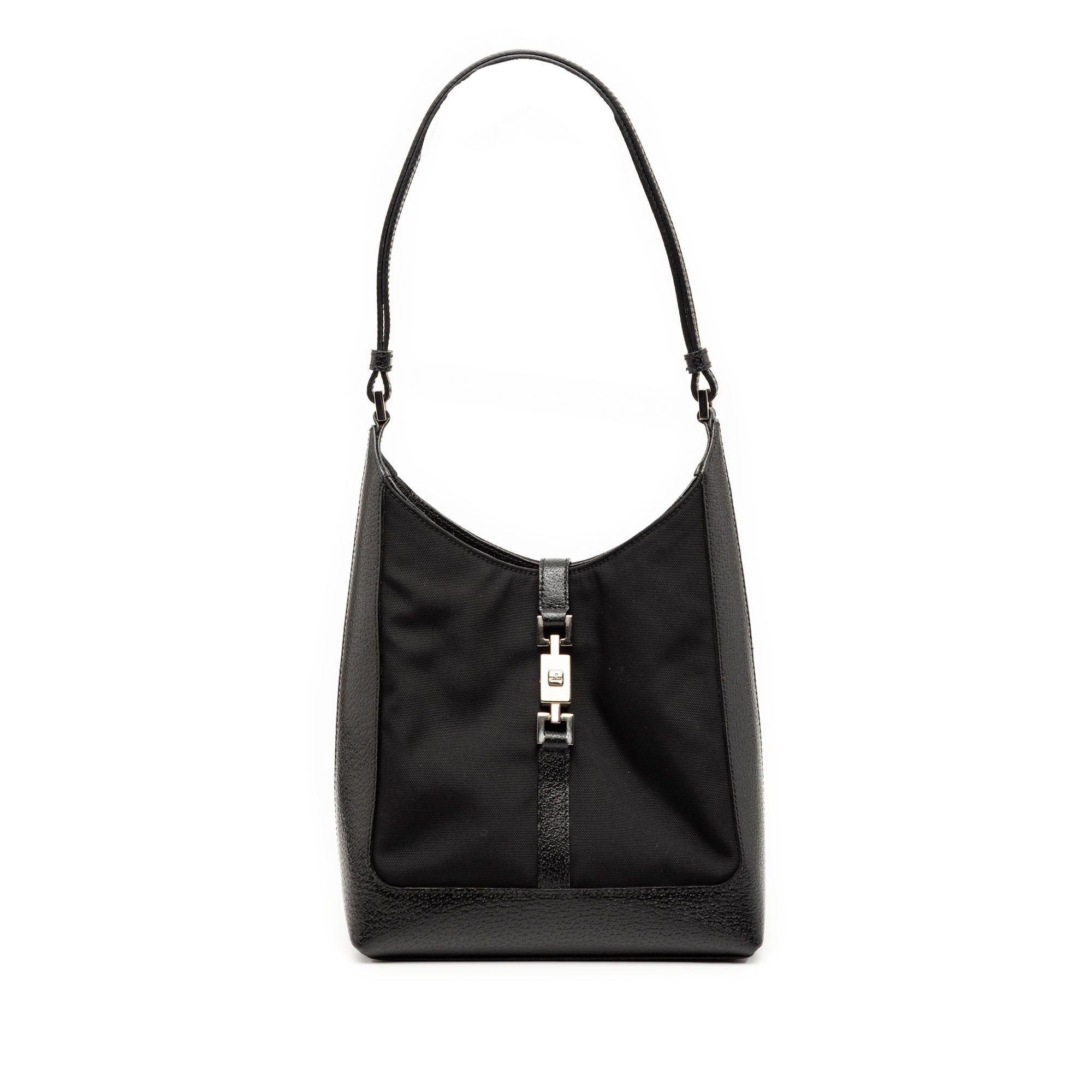 Canvas Jackie Shoulder Bag
