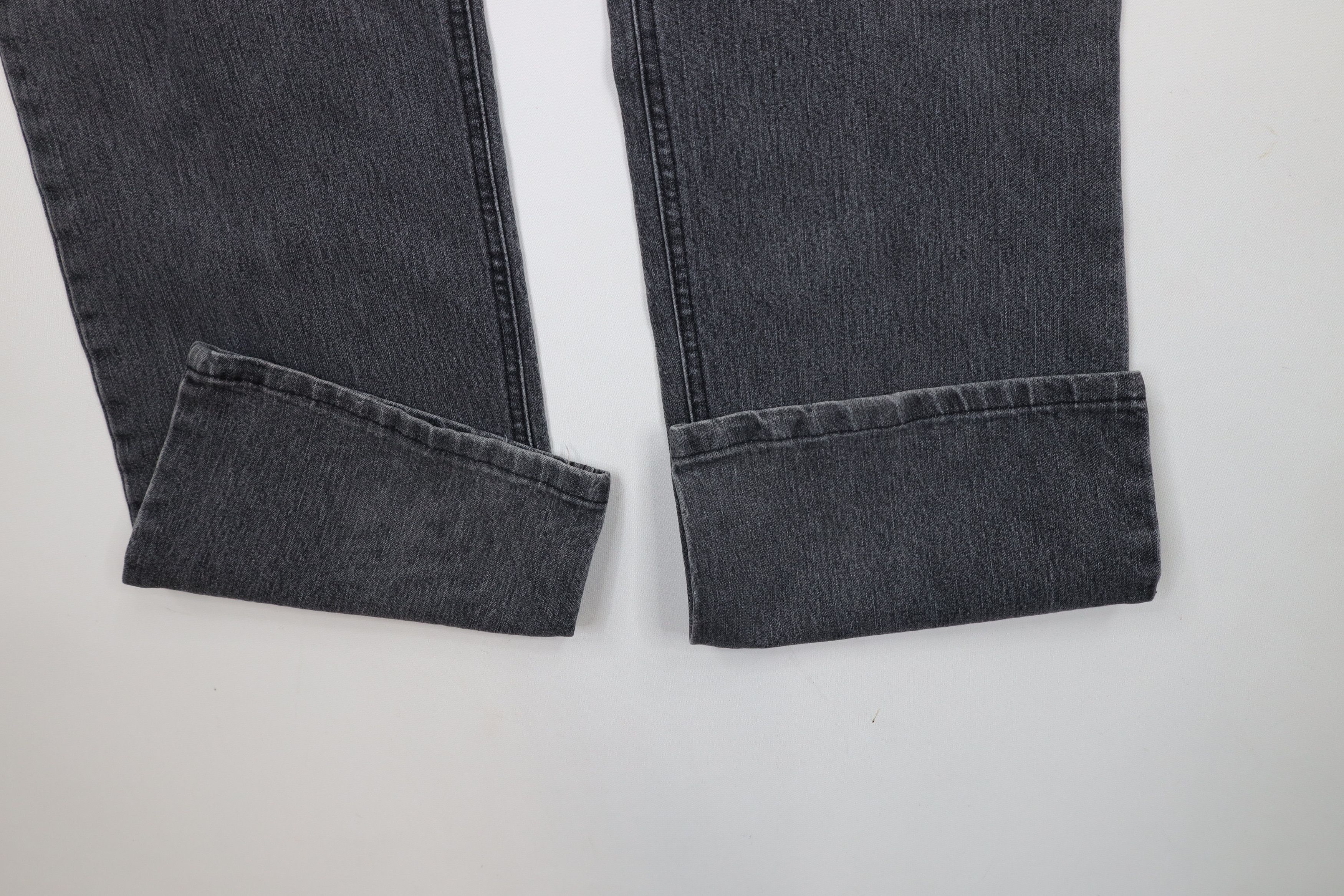 Vintage Vintage 90s Y2K Streetwear Button Fly Baggy Wide Leg Jeans Size US 38 / EU 54 - 5 Thumbnail