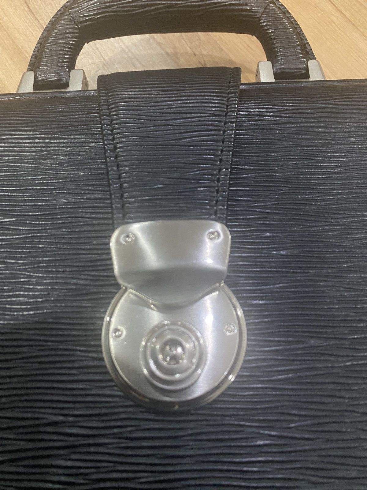 Designer × Japanese Brand Vintage Japanese Hinomoto 912 Briefcase 💼 bag Size ONE SIZE - 4 Thumbnail