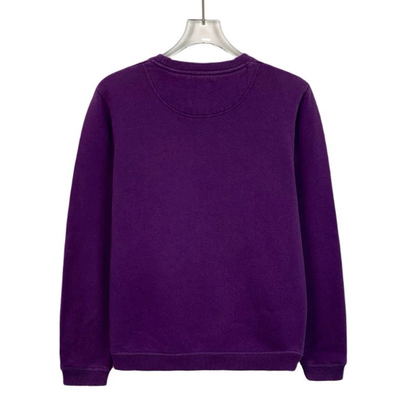 Kenzo KENZO Purple tiger embroidered cotton round neck long slee Size M / US 6-8 / IT 42-44 - 2 Thumbnail
