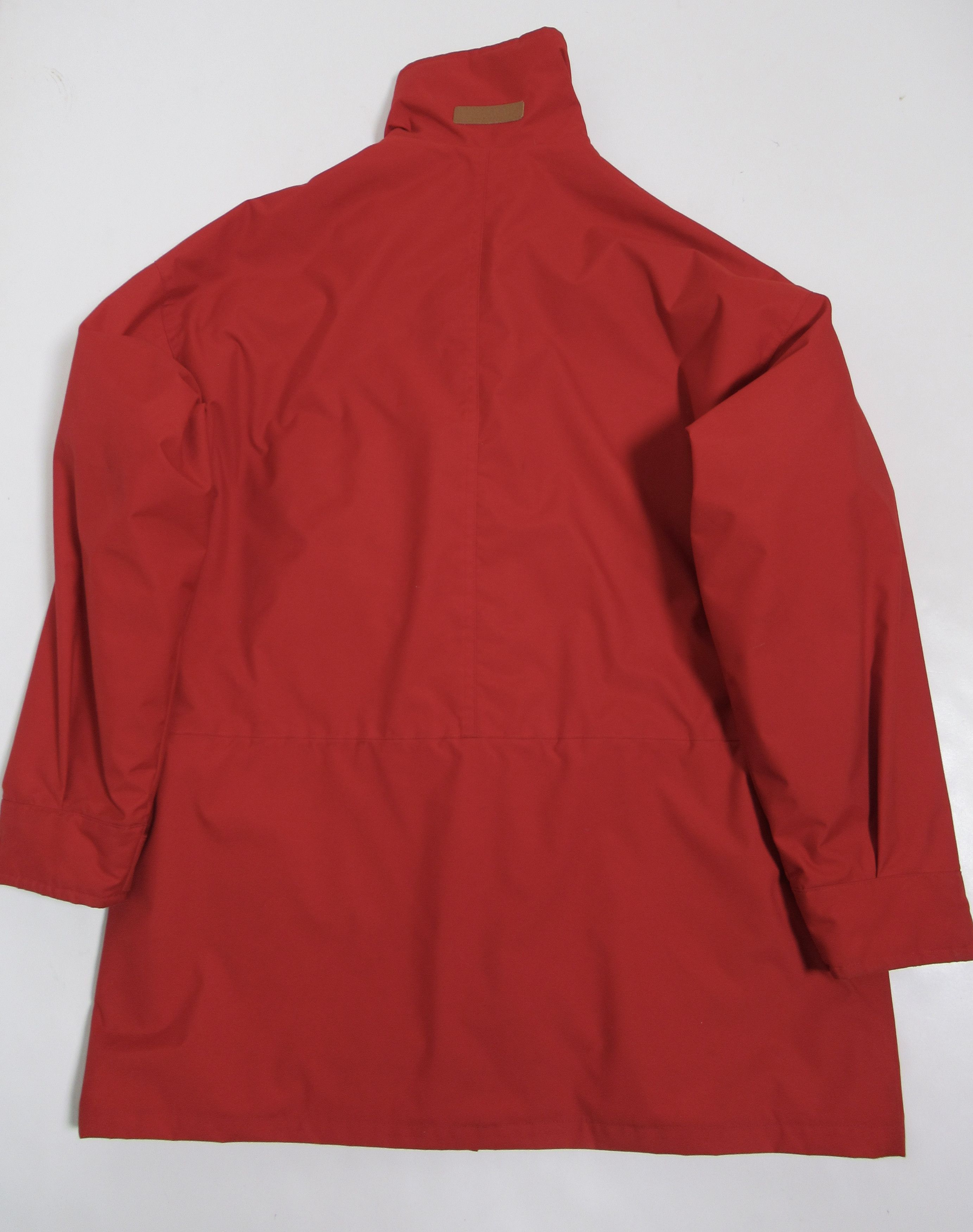 Burberry Burberrys Softshell Fleece Lining Jacket Red Made In U.S.A. Size US S / EU 44-46 / 1 - 7 Thumbnail