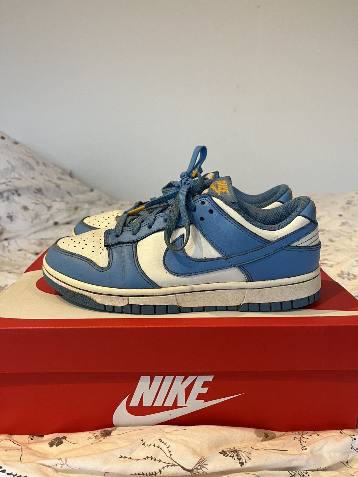 Nike Nike dunk low coast🏞️ Size US 7.5 / IT 37.5 - 1 Thumbnail