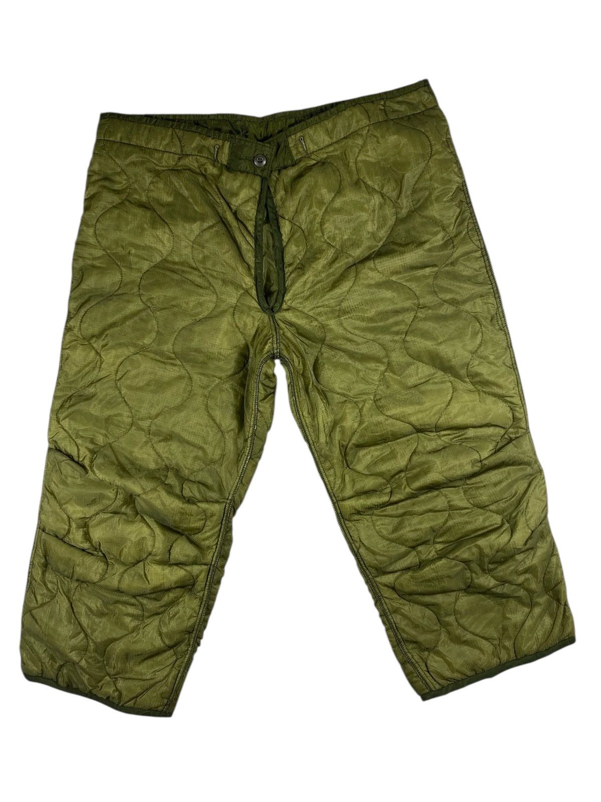 Other Vintage 1974 US Army Quilted M51 Liner Pants Size US 40 / EU 56 - 1 Thumbnail
