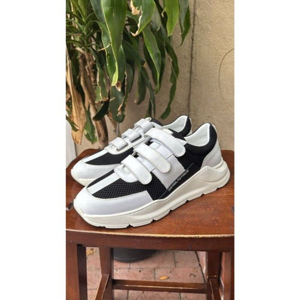Daniel Patrick DANIEL PATRICK Size 9 (42) Men's Shoes Designer Velcro Size US 9 / EU 42 - 6 Thumbnail