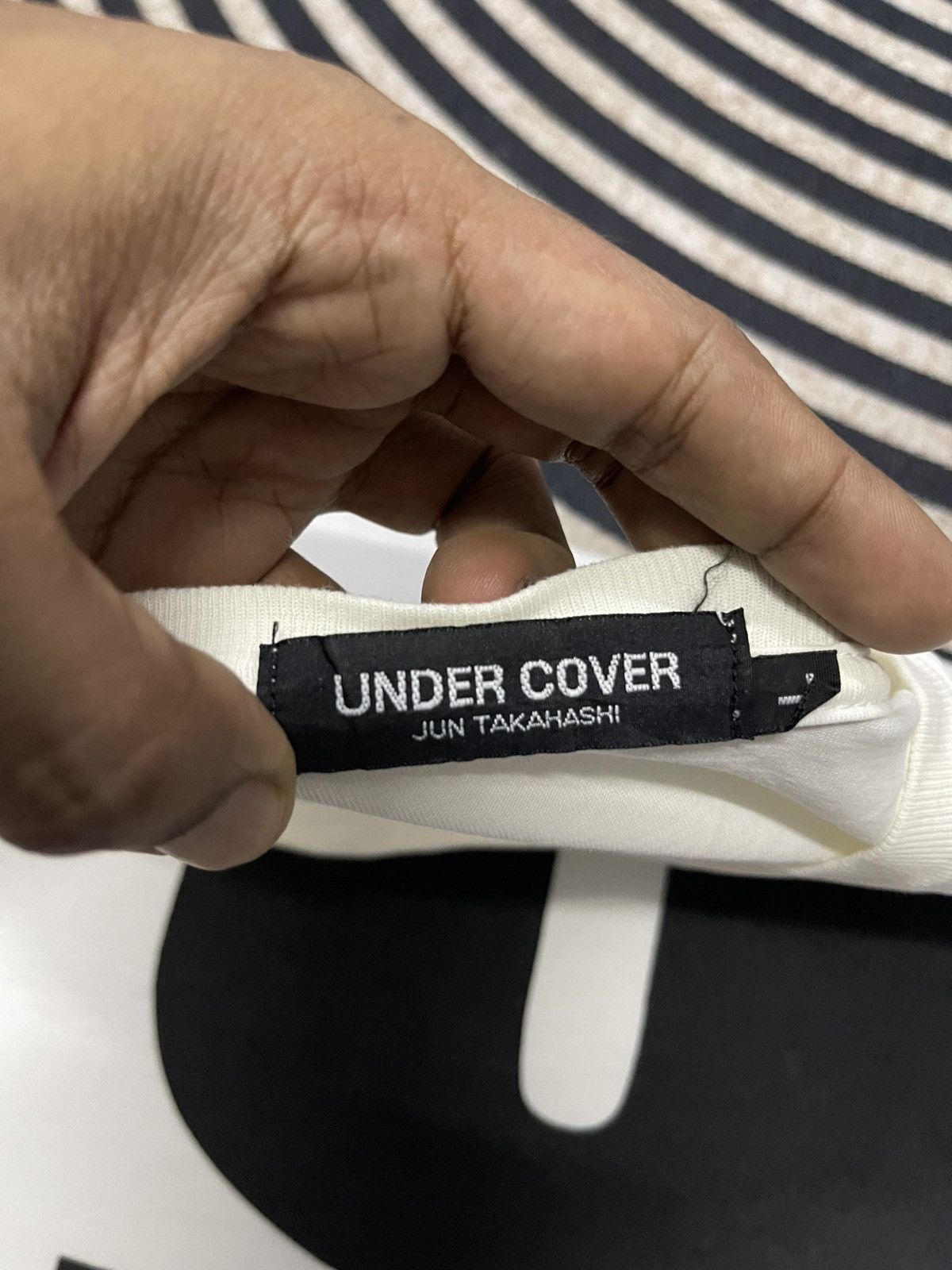 Undercover 2000s UNDERCOVER JUN TAKAHASHI “WE MADE NOISE NOT CLOTHES” Size US M / EU 48-50 / 2 - 9 Thumbnail