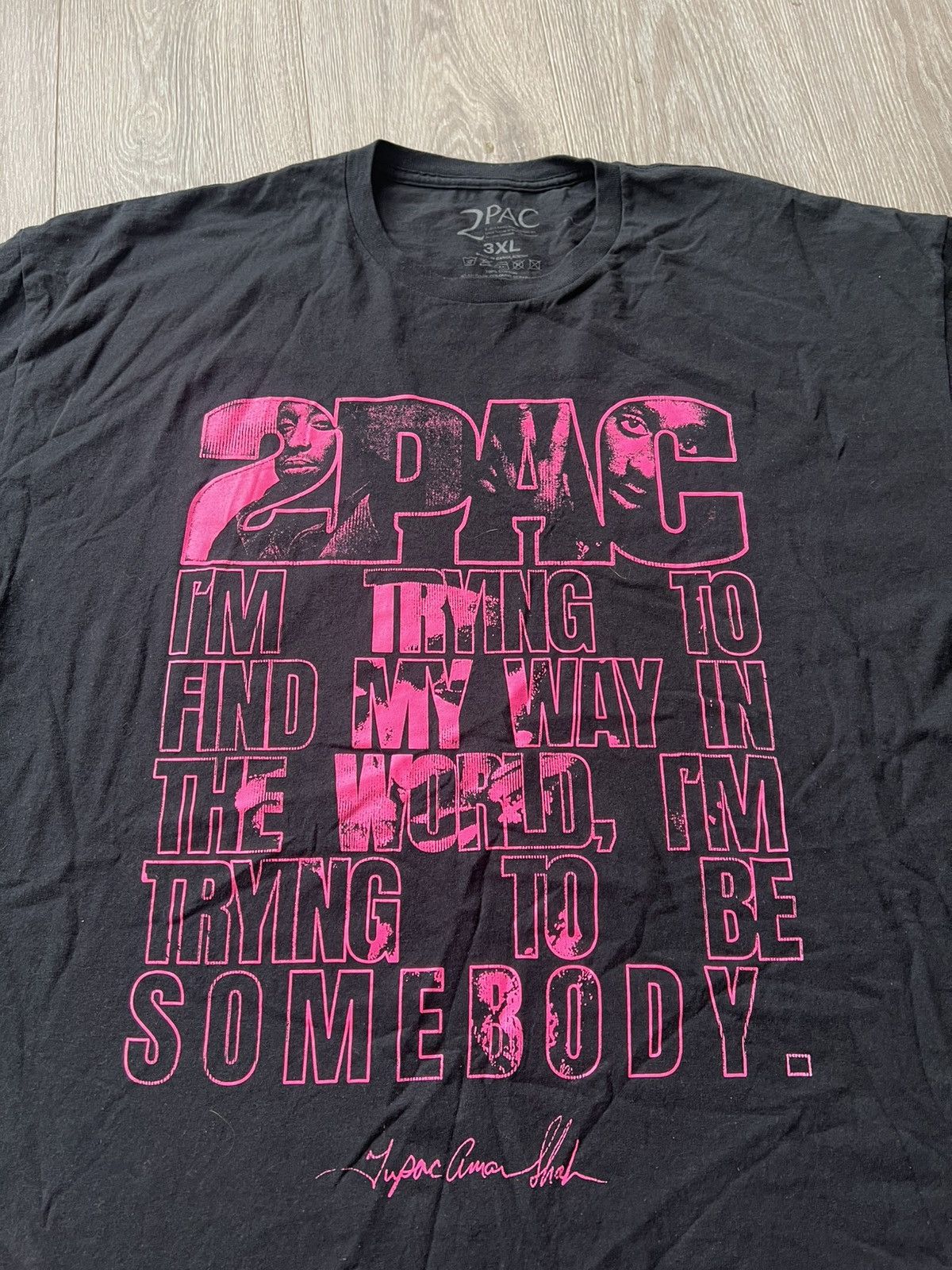 Rap Tees 2Pac Makaveli Rap Tee Merch Tupac Size US XXL / EU 58 / 5 - 8 Thumbnail