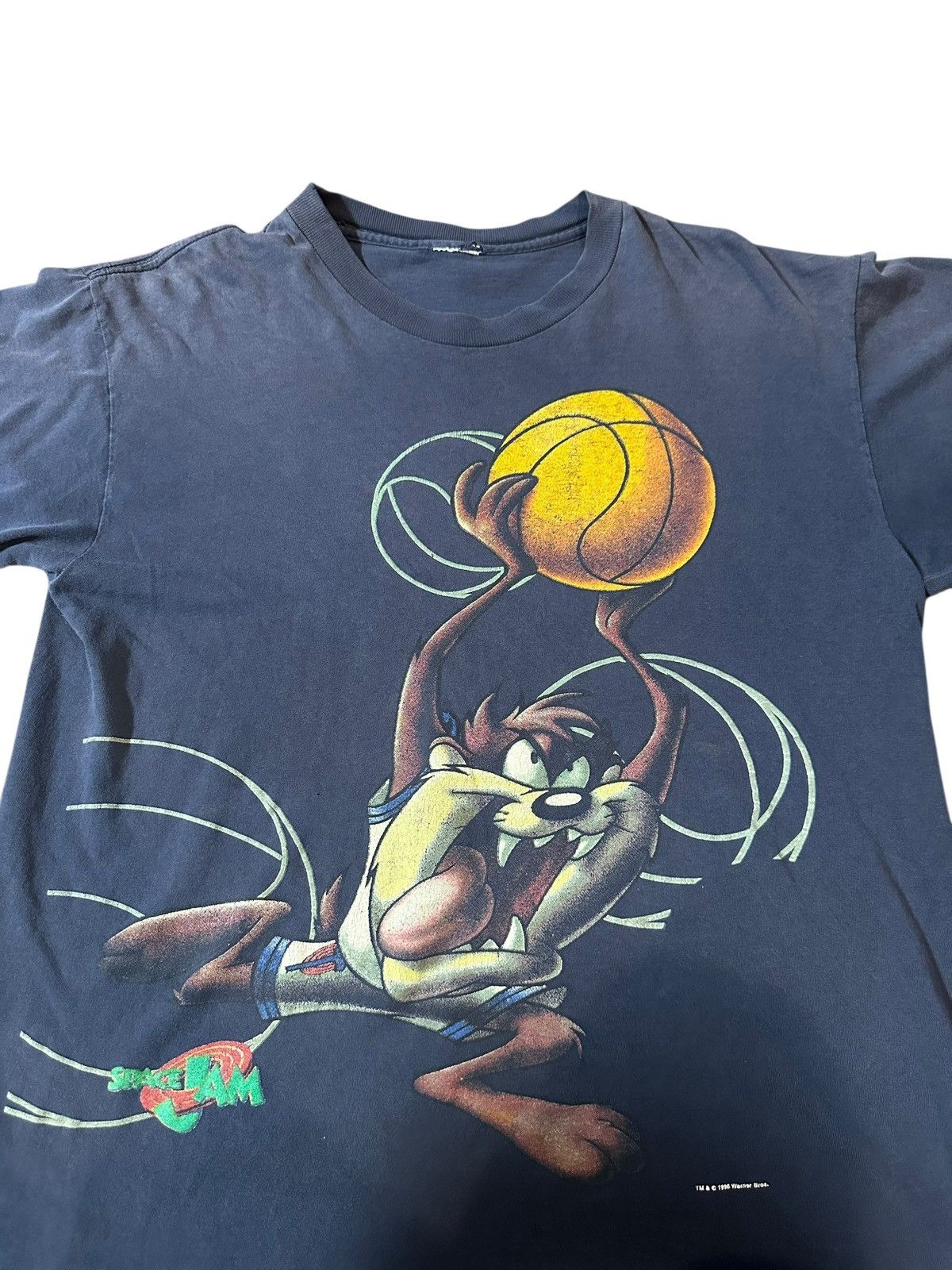 Vintage Vintage Taz Devil Tee Size US L / EU 52-54 / 3 - 2 Thumbnail