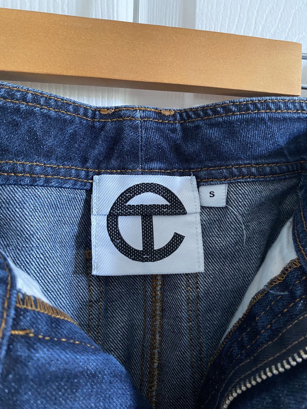 Telfar Telfar denim pants Size US 30 / EU 46 - 4 Thumbnail
