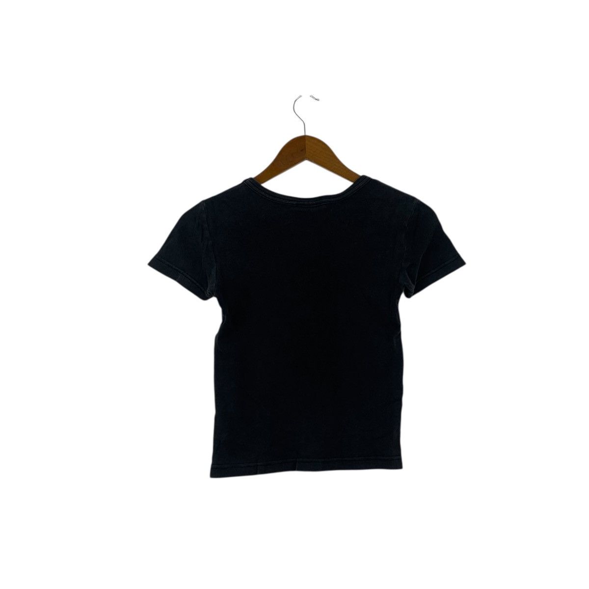 DKNY Vintage DKNY DONNA KARAN NEW YORK Slim Fit Tee Shirt Top Size XXS / US 00 / IT 34 - 7 Thumbnail