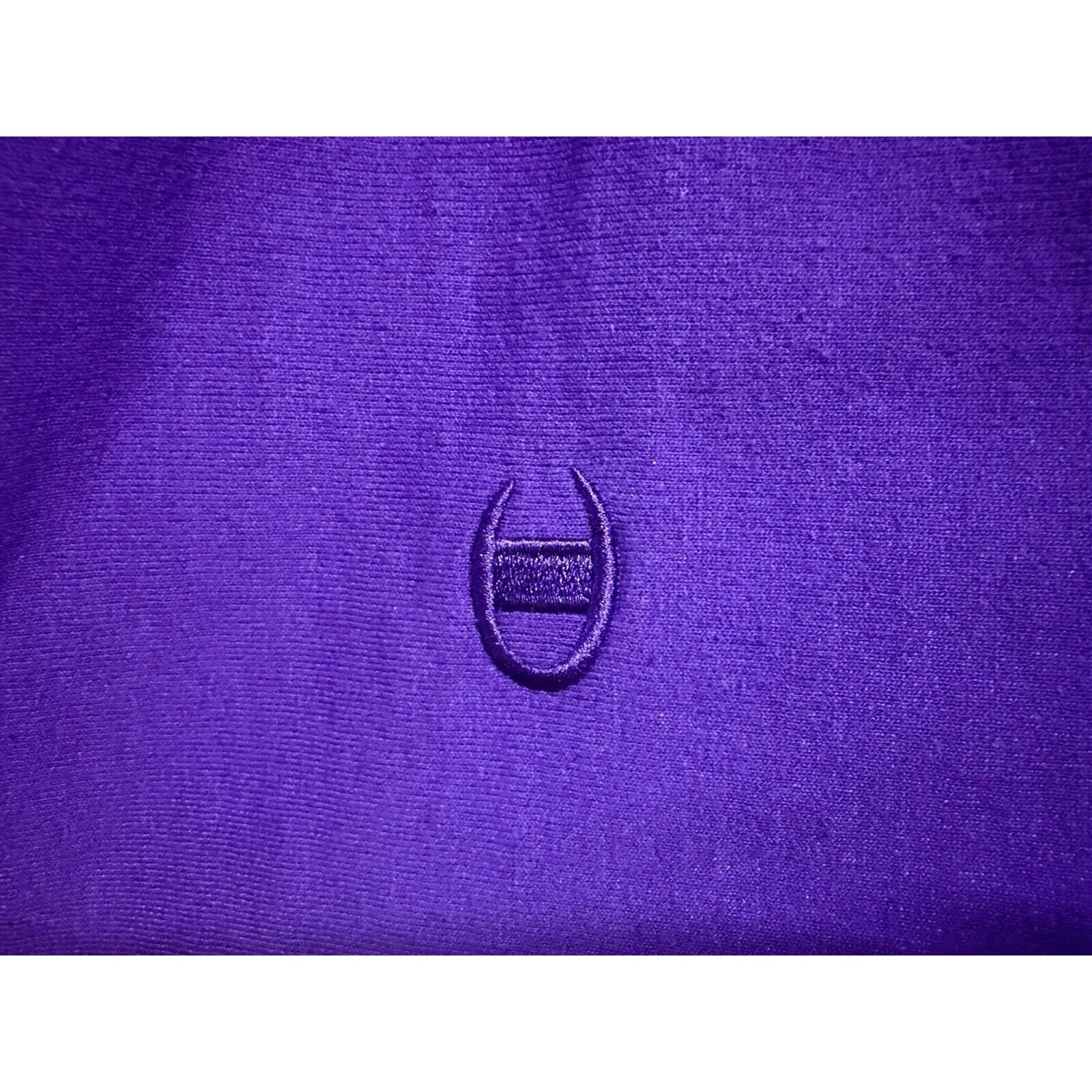 Champion Champion Reverse Weave Purple Embroidered Hoodie Size XL Size US XL / EU 56 / 4 - 3 Thumbnail