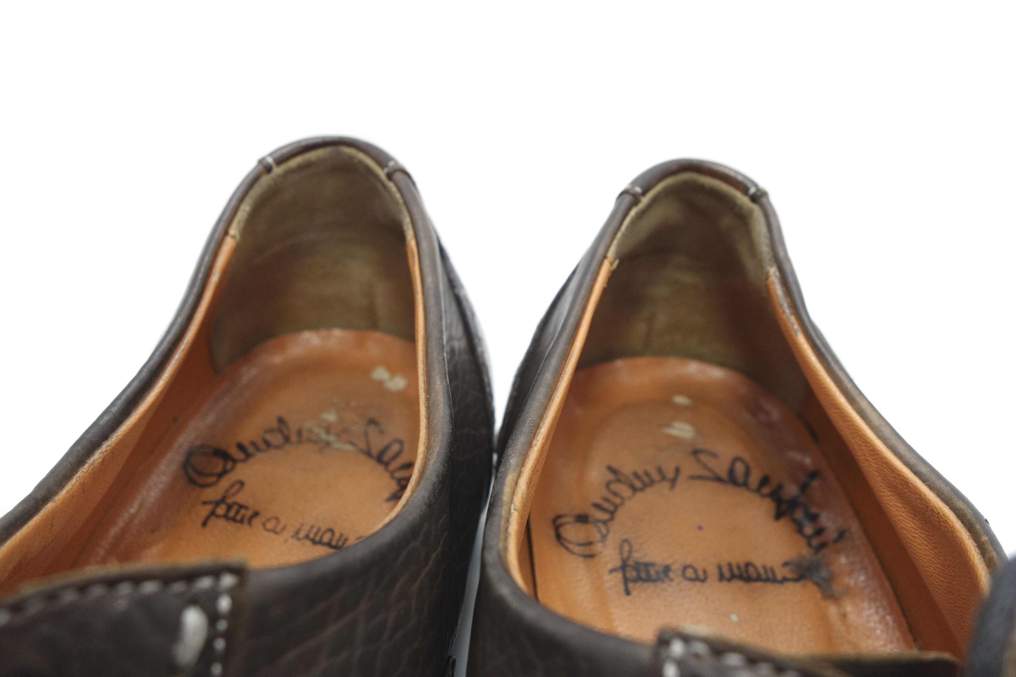 Santoni Leather Derby Size US 7 / EU 40 - 7 Thumbnail