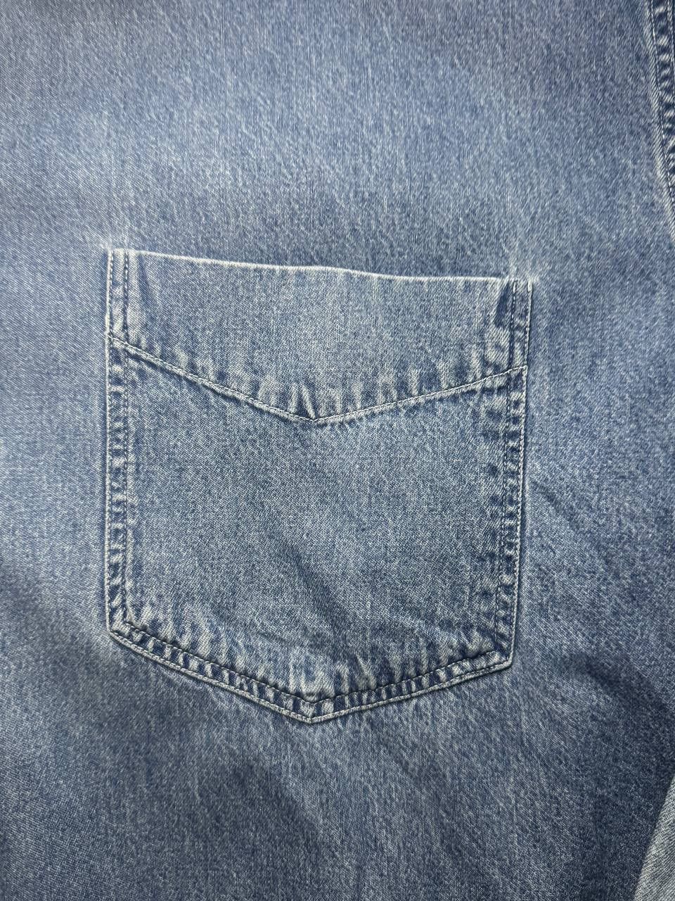Hugo Boss Hugo Boss vintage denim shirt Size US L / EU 52-54 / 3 - 5 Thumbnail